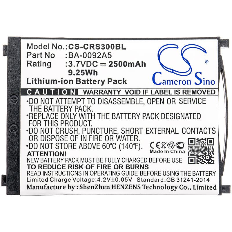 Cameron Sino 2500 mAh for CipherLab