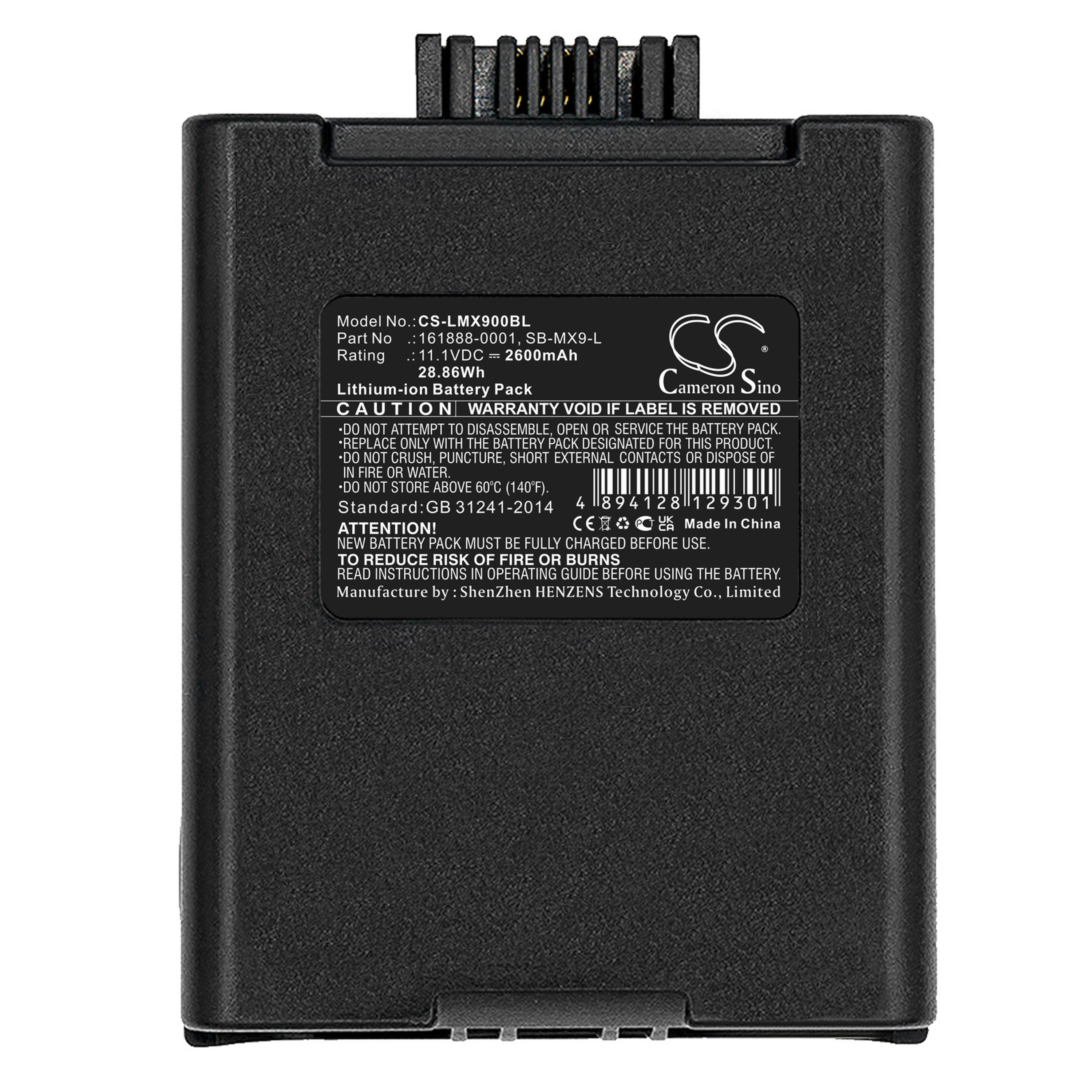Cameron Sino 2600 mAh for Honeywell
