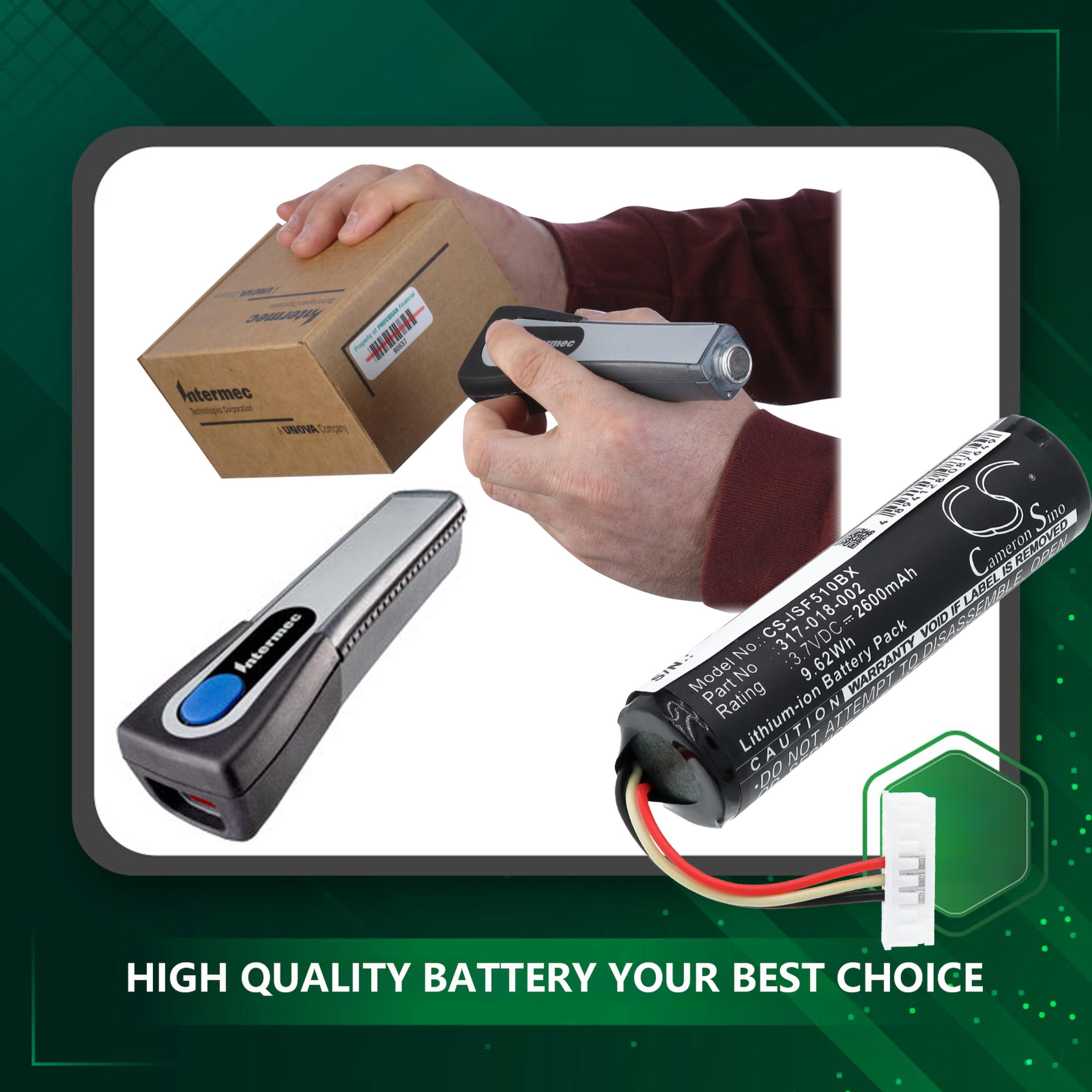 Cameron Sino 2600 mAh for Honeywell