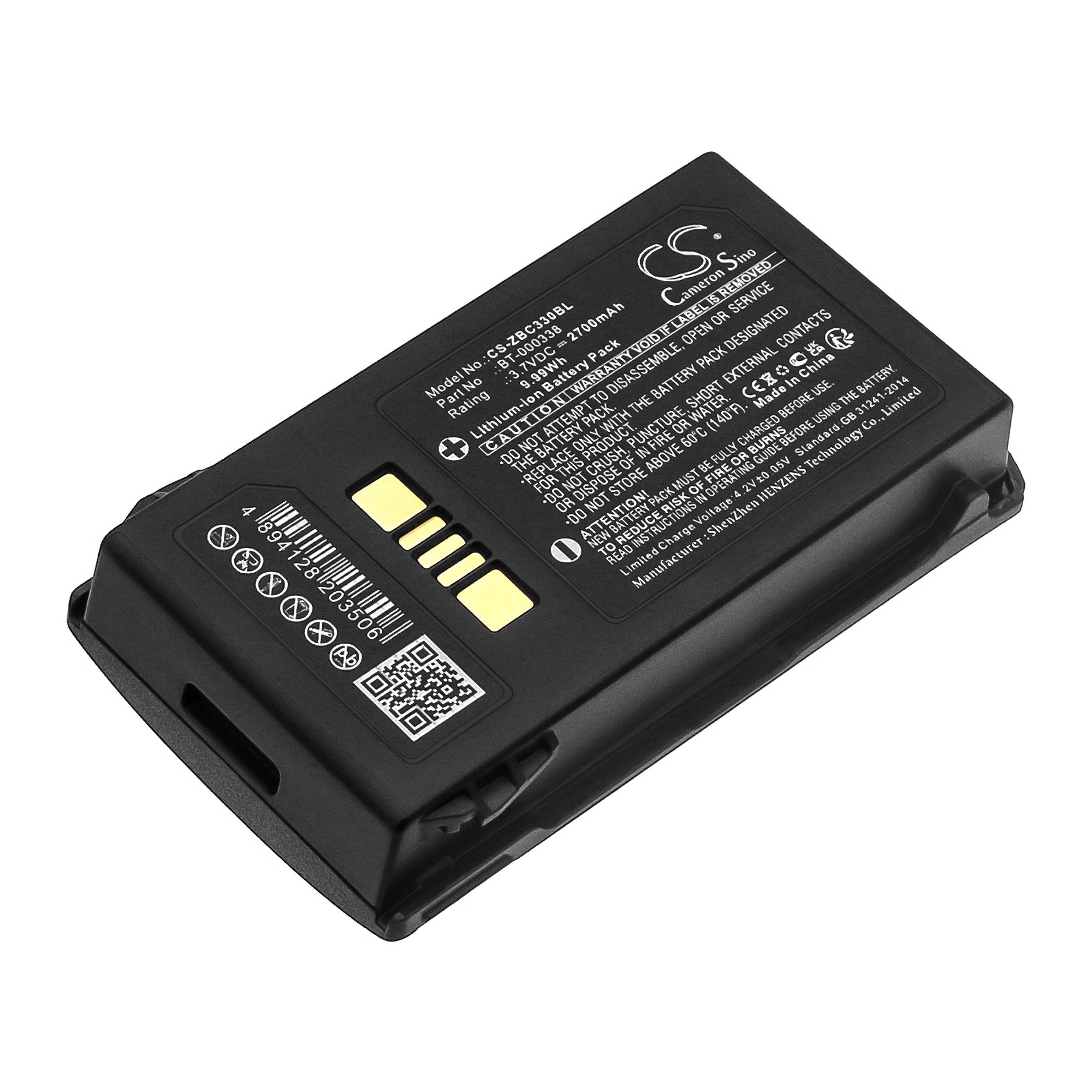 Cameron Sino 2700 mAh for Zebra