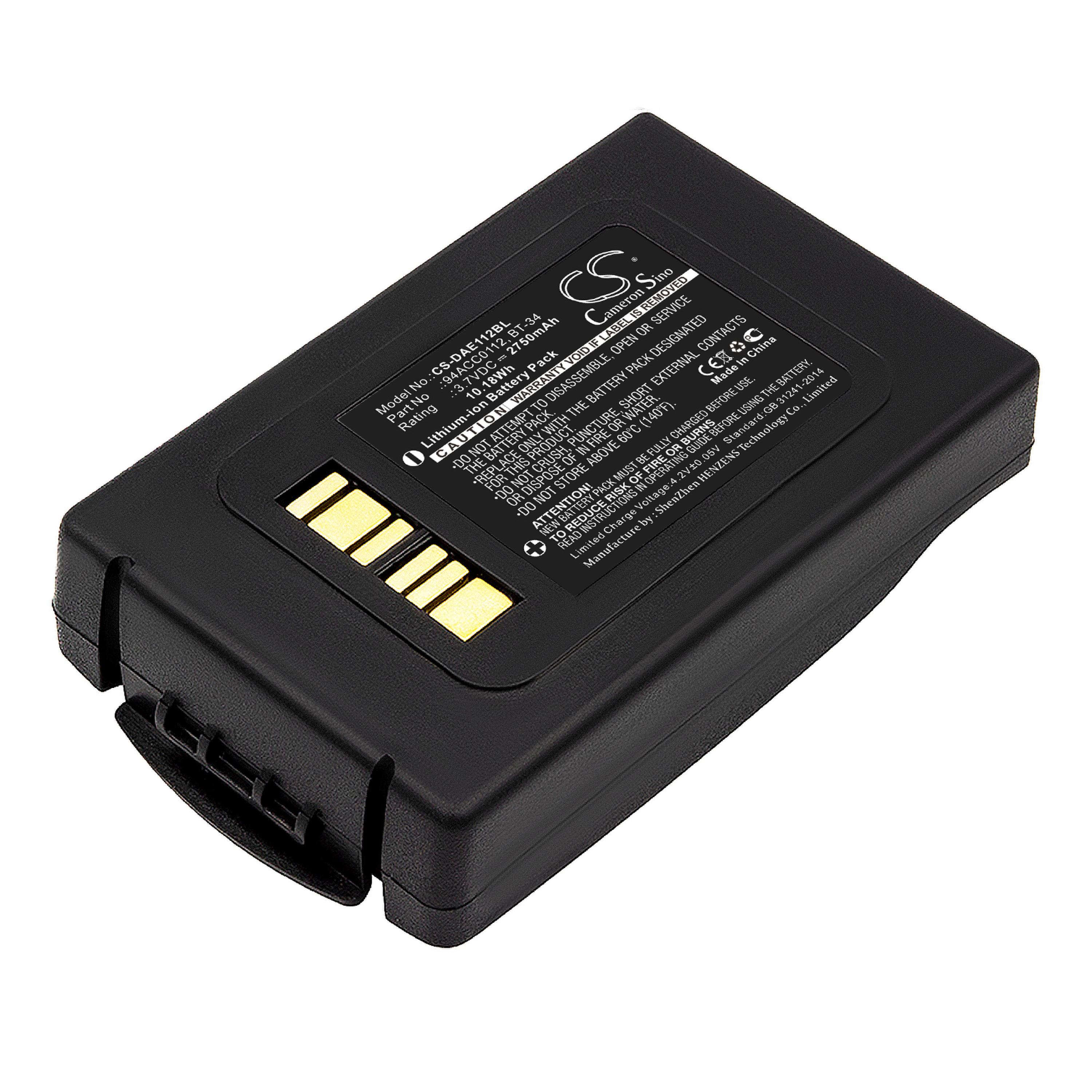 Cameron Sino 2750 mAh for Datalogic