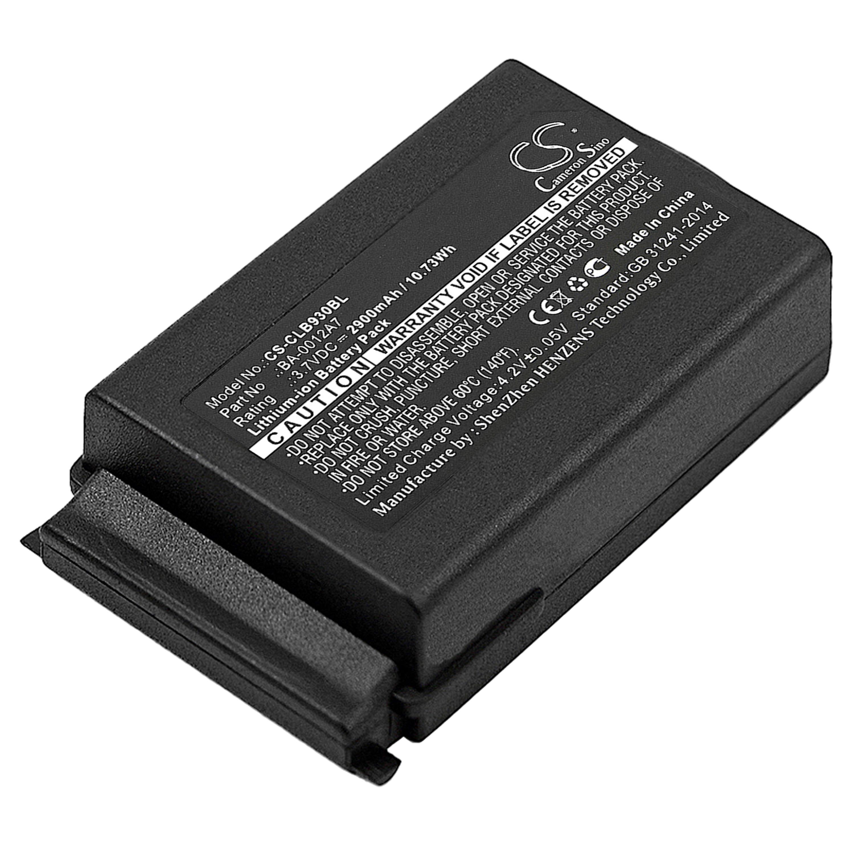 Cameron Sino 2900 mAh for CipherLab