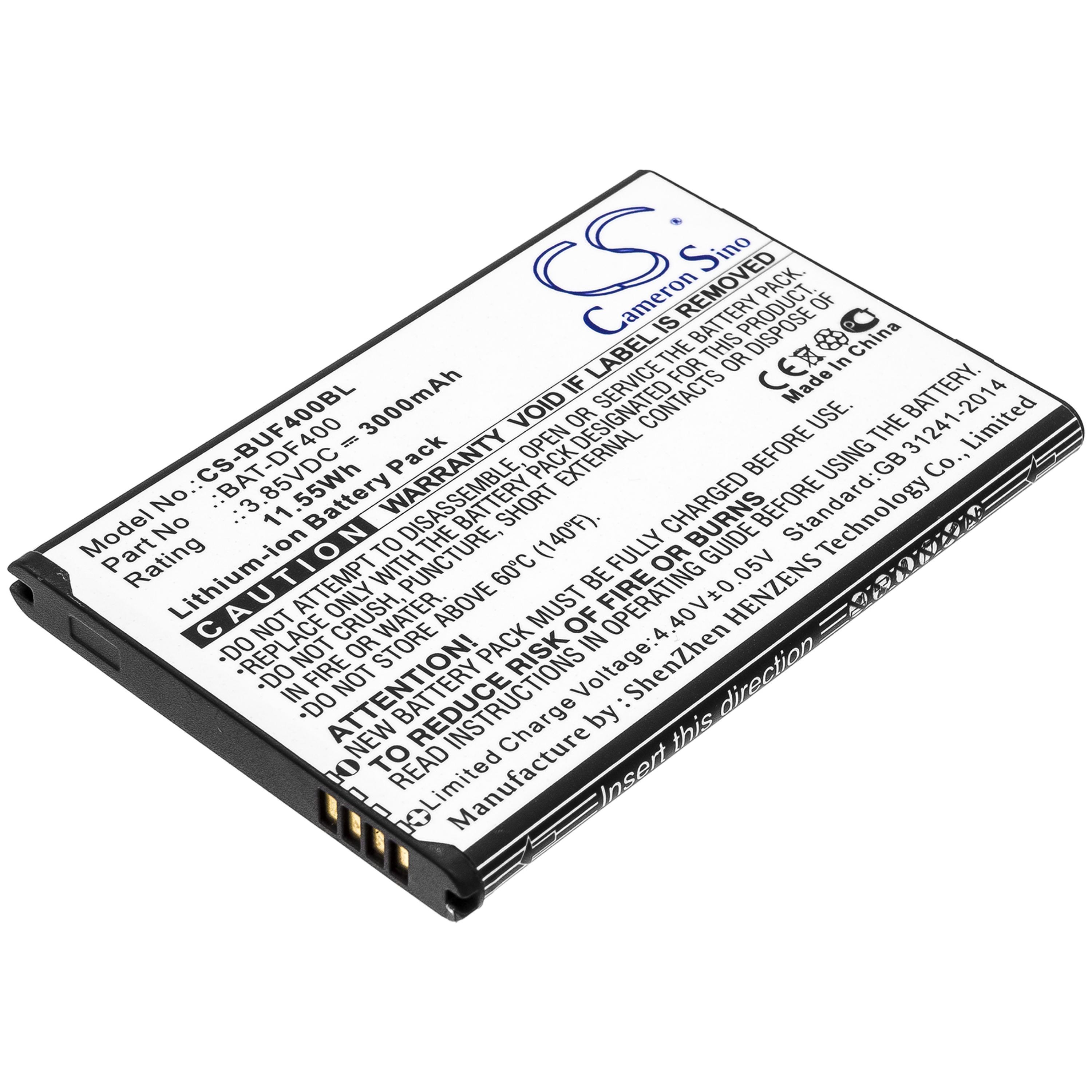 Cameron Sino 3000 mAh for BlueBird