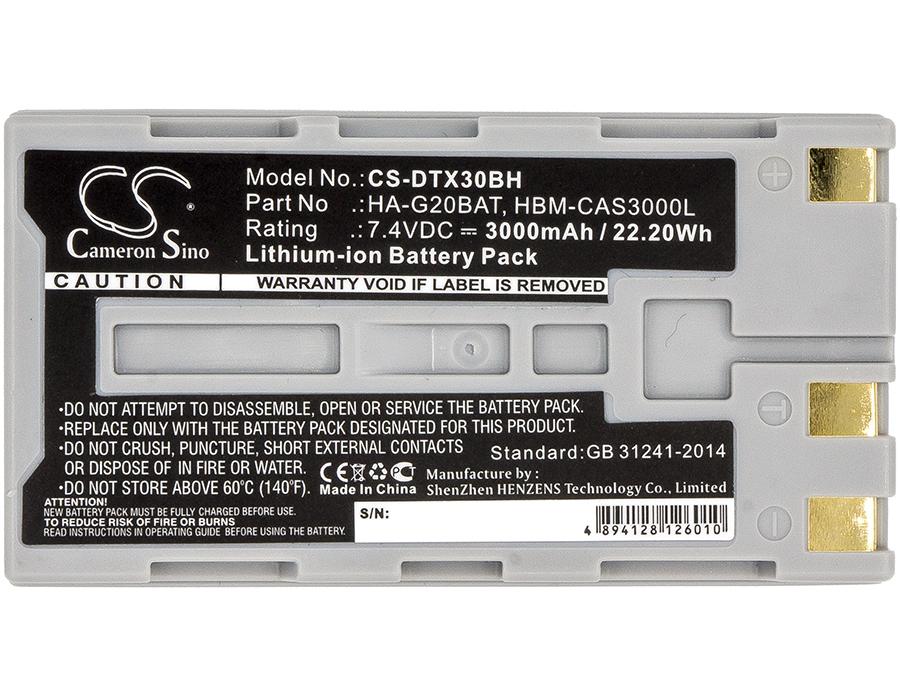 Cameron Sino 3000 mAh for Casio