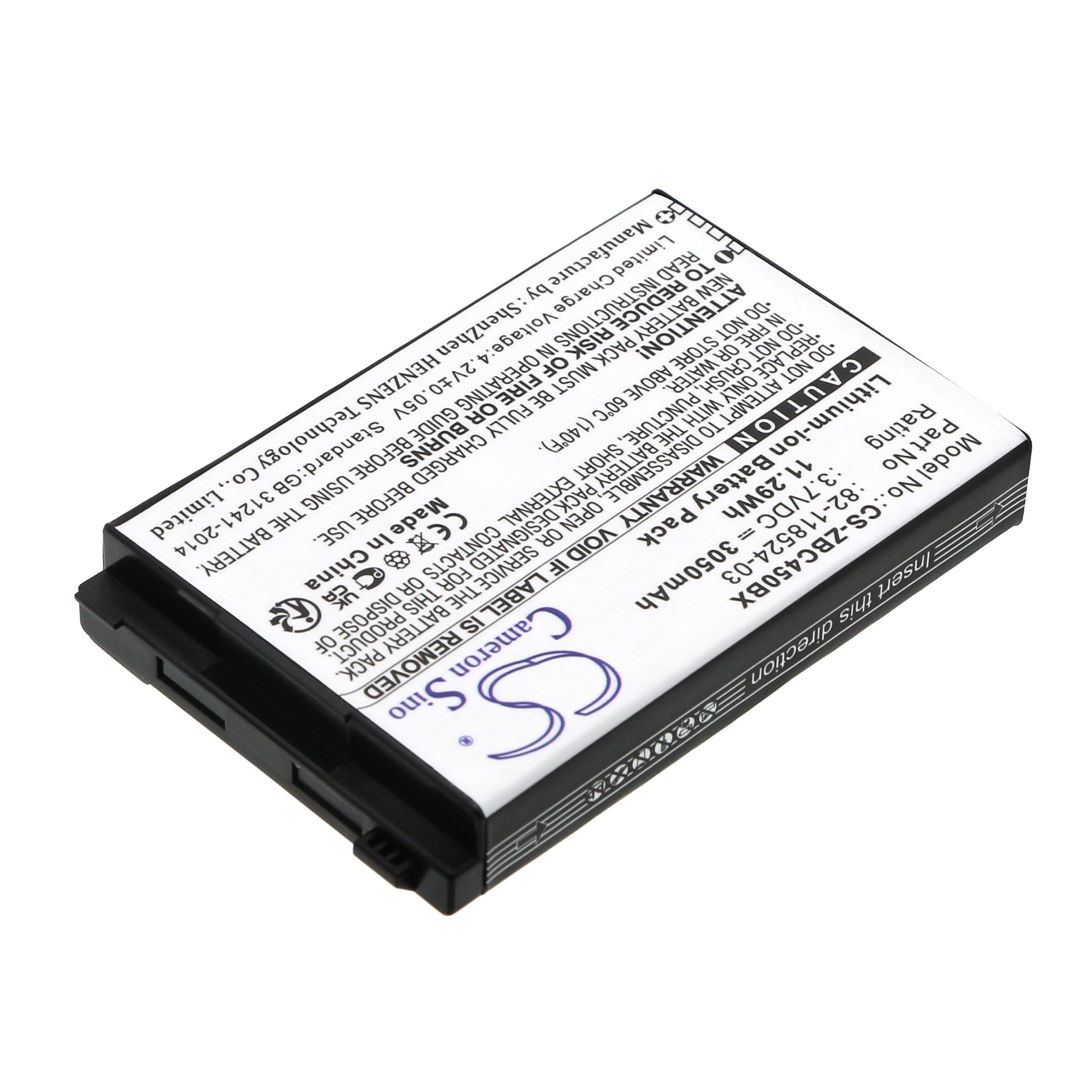 Cameron Sino 3050 mAh for Zebra