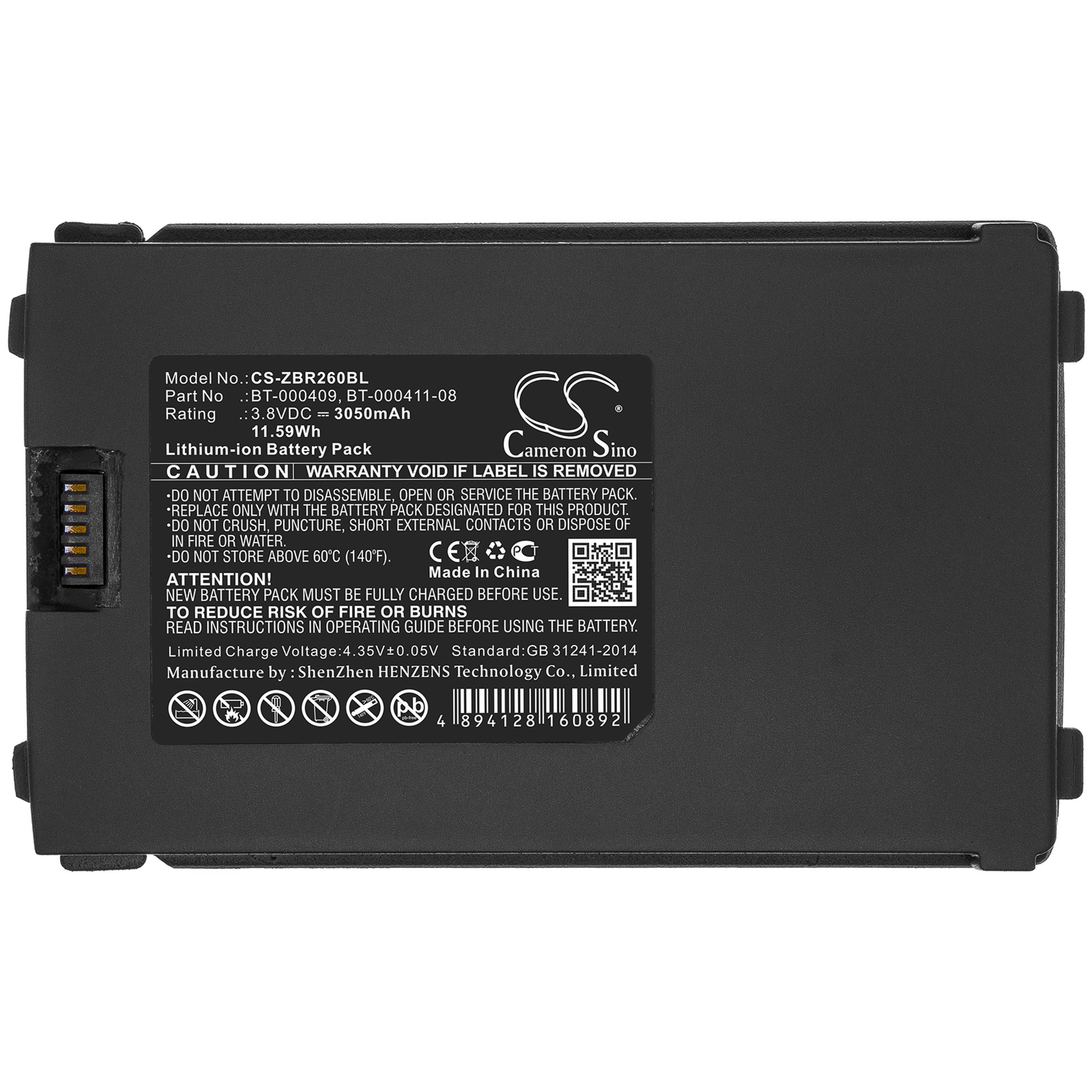 Cameron Sino 3050mAh Replacement Battery for