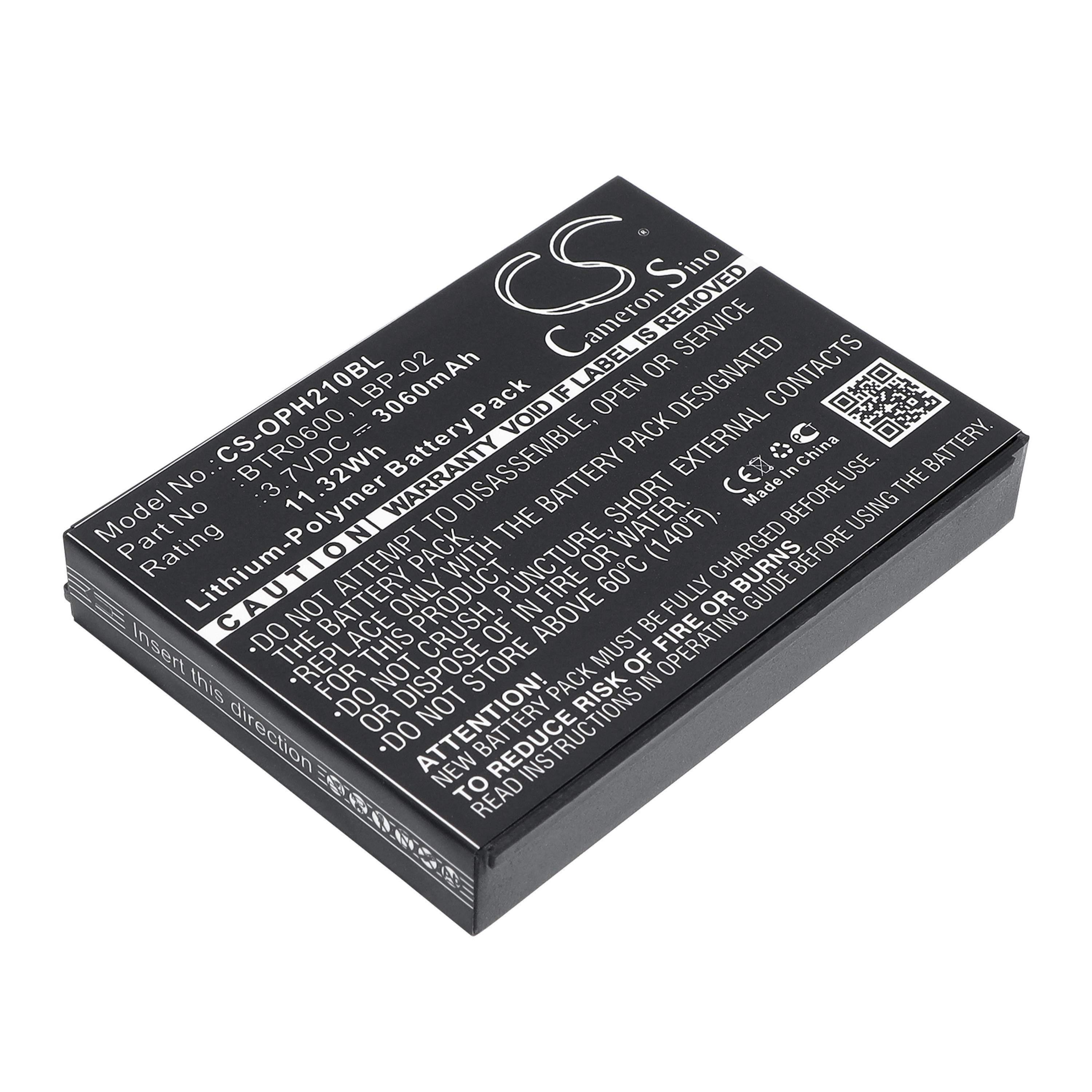 Cameron Sino 3060 mAh for Opticon