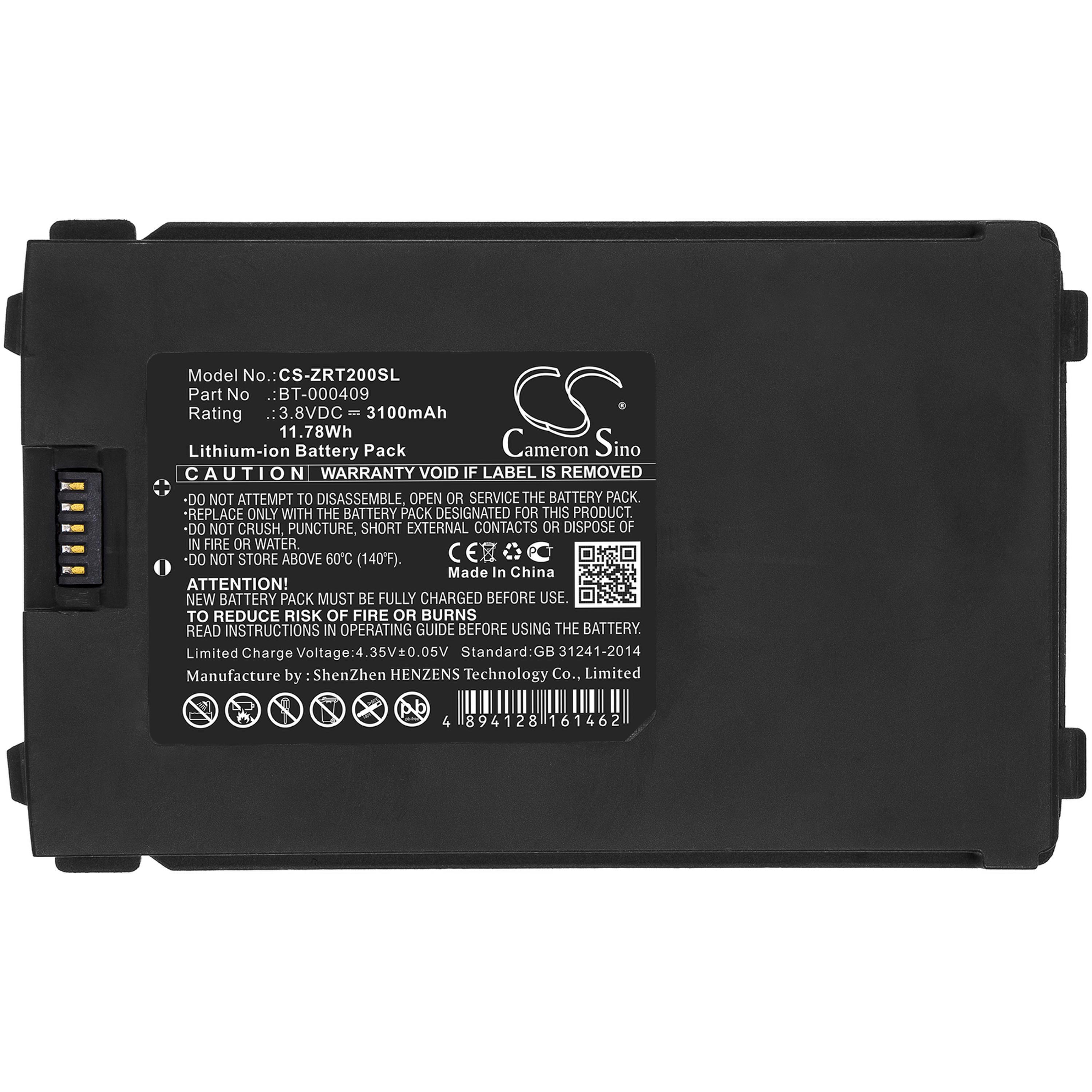 Cameron Sino 3100 mAh for Zebra