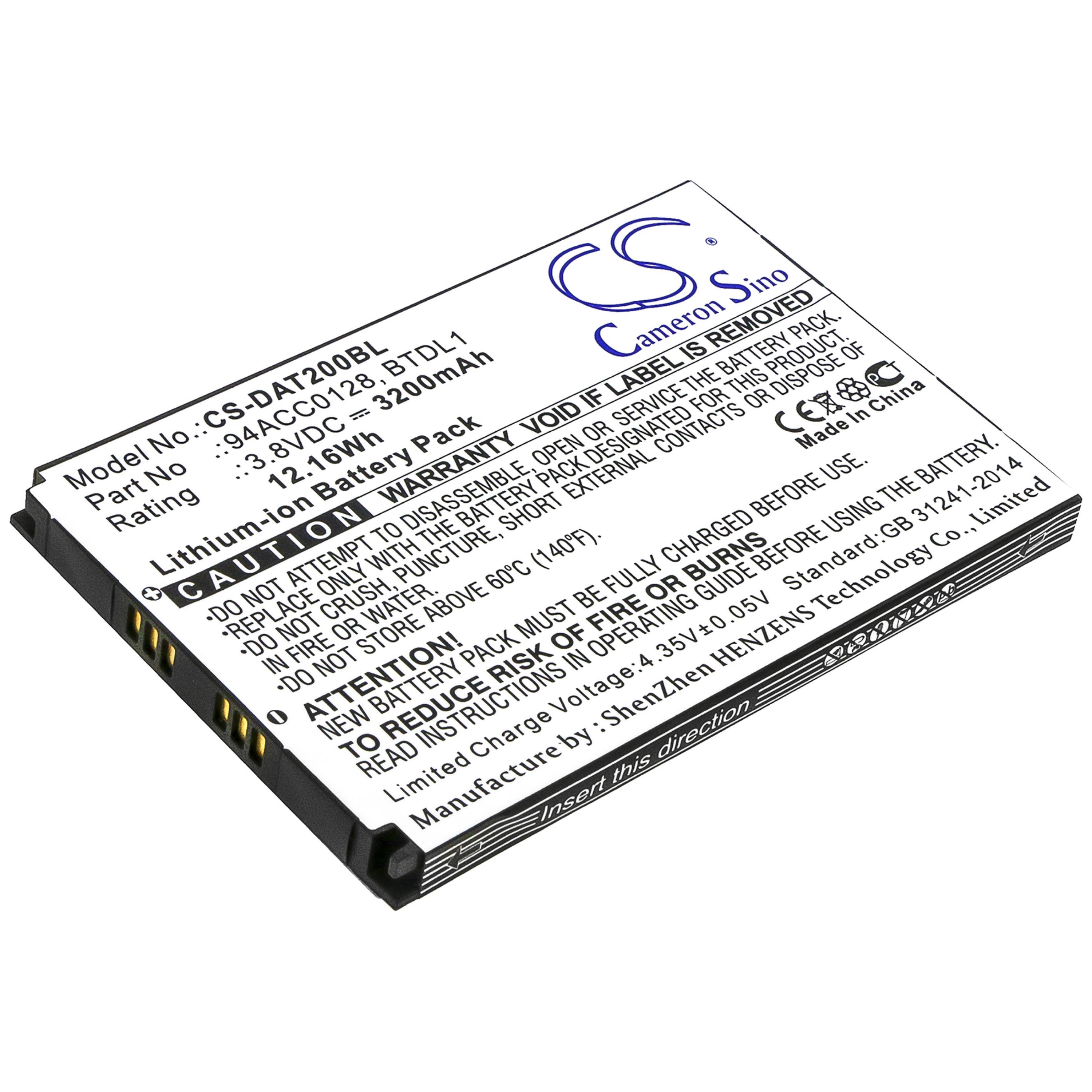 Cameron Sino 3200 mAh for Datalogic