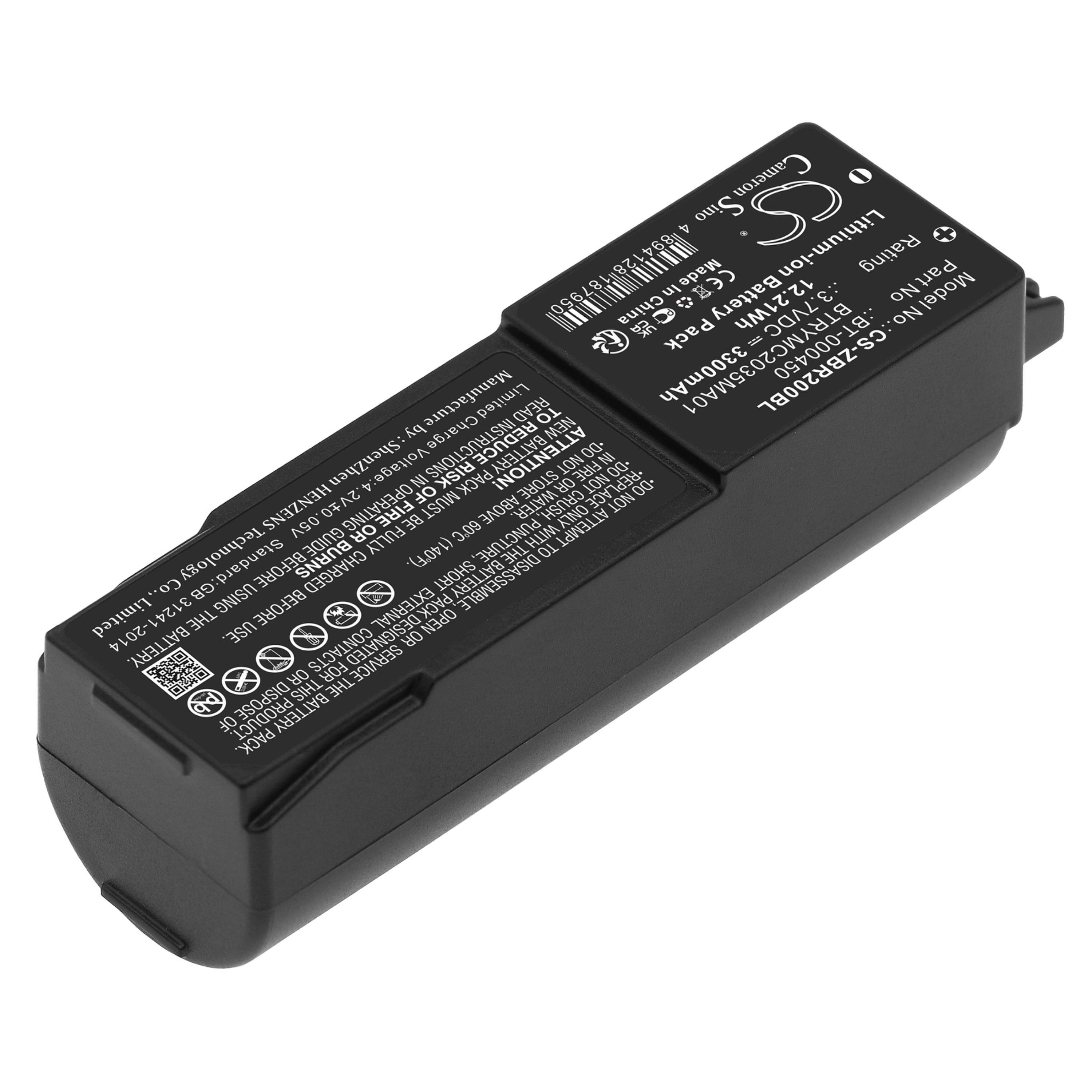 Cameron Sino 3300 mAh for Zebra