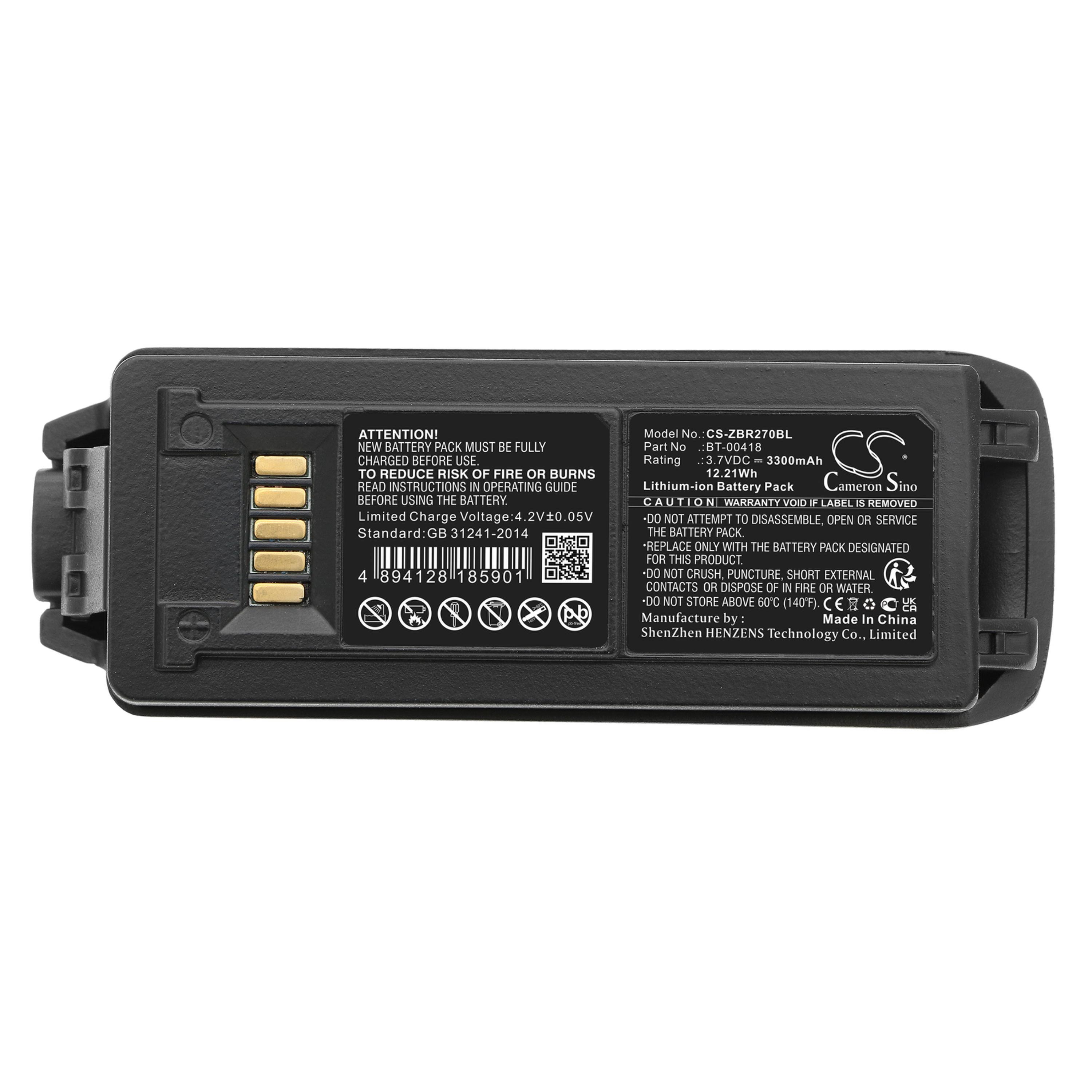 Cameron Sino 3300mAh Replacement Battery for