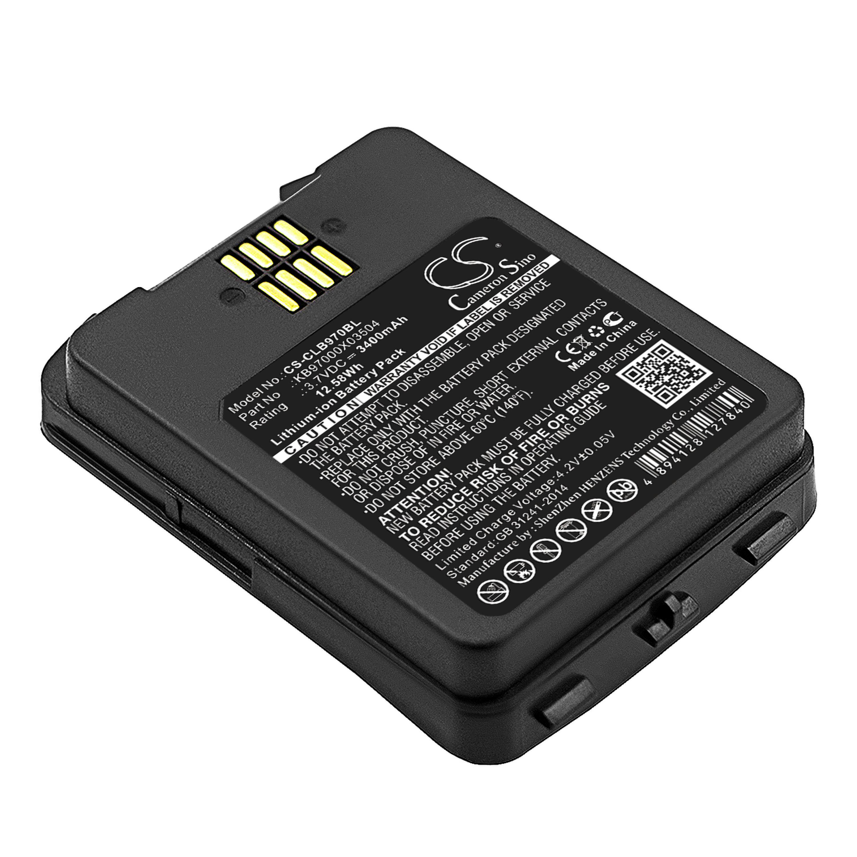Cameron Sino 3400 mAh for CipherLab