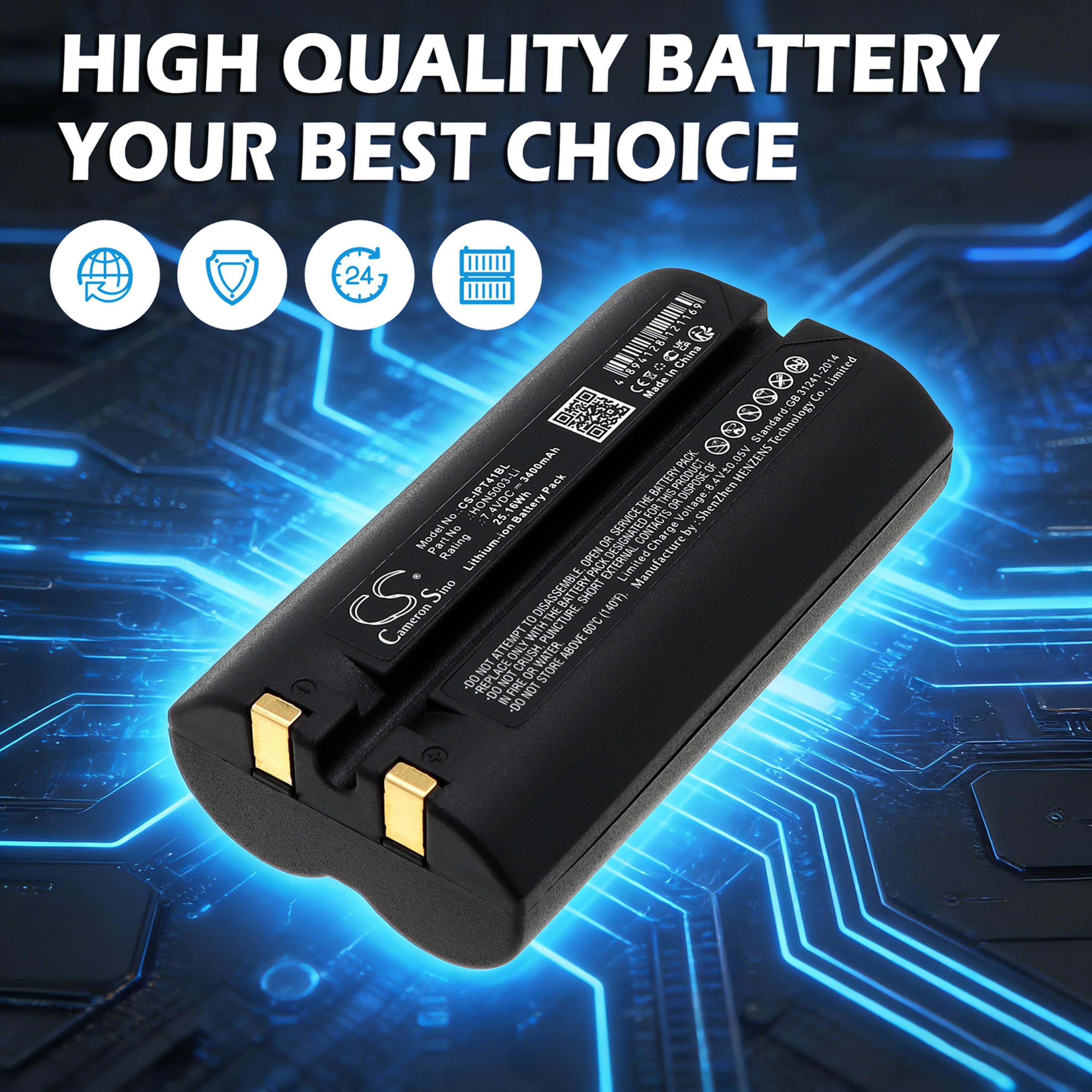 Cameron Sino 3400 mAh for Datamax