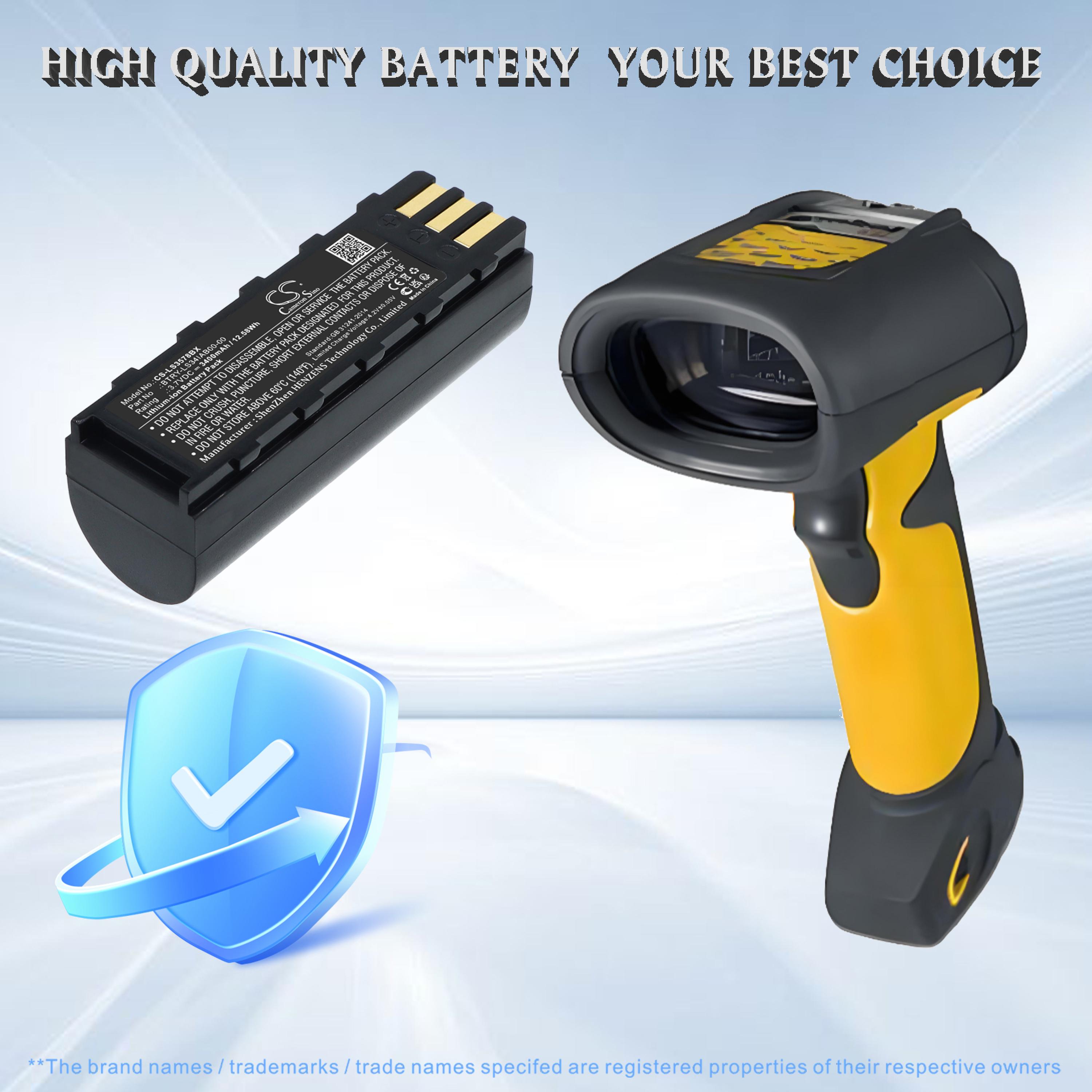 Cameron Sino 3400 mAh for Honeywell