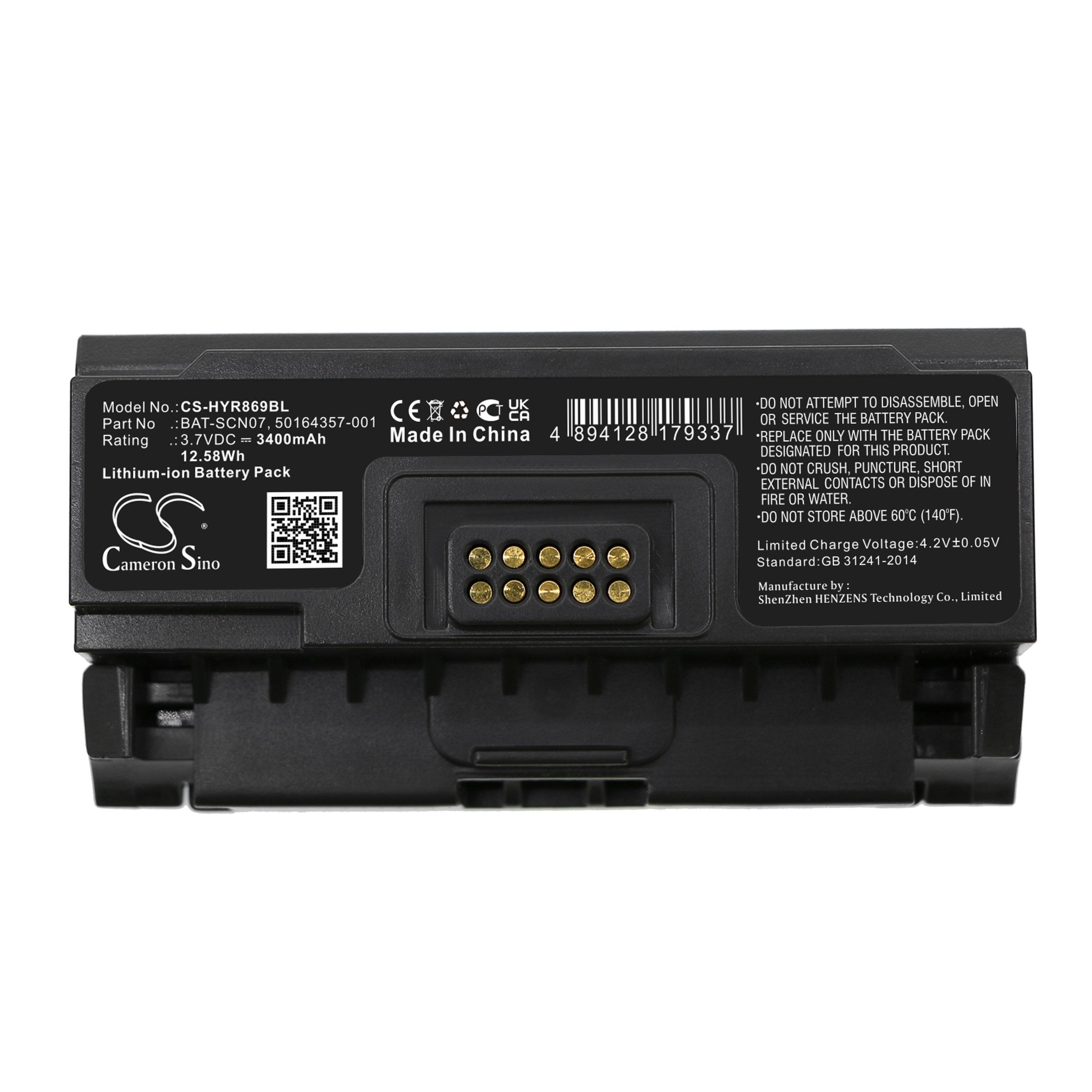 Cameron Sino 3400 mAh for Honeywell