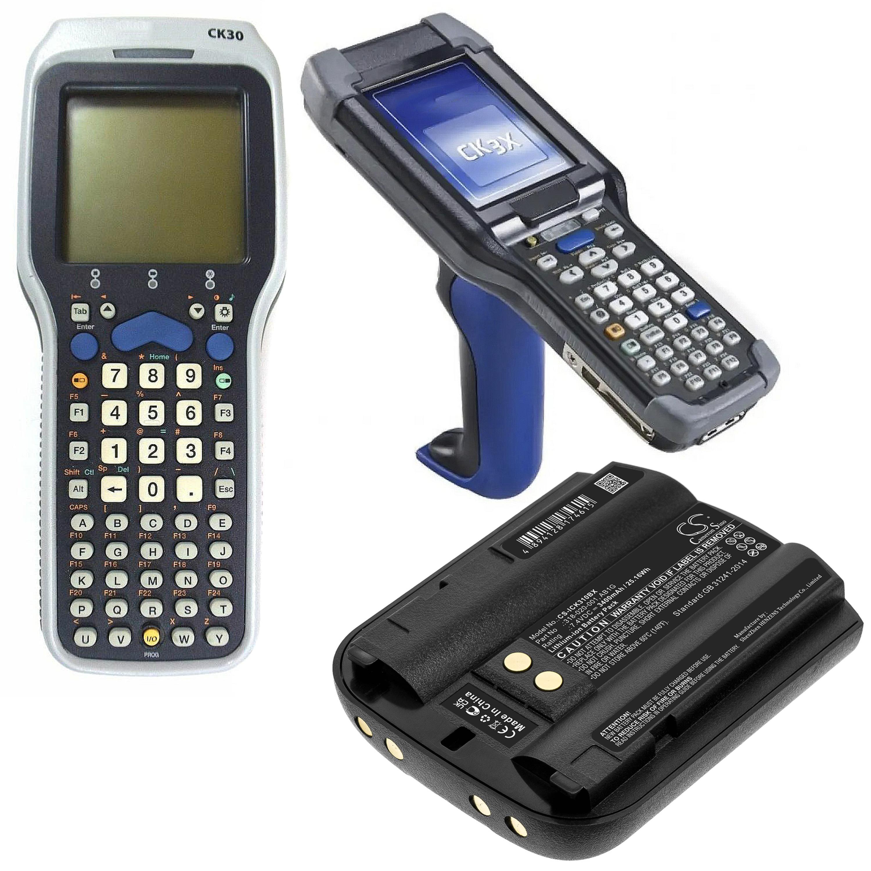 Cameron Sino 3400 mAh for Intermec