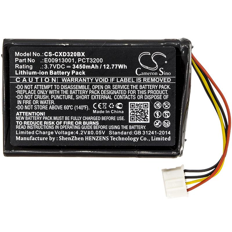 Cameron Sino 3450 mAh for Coppernic