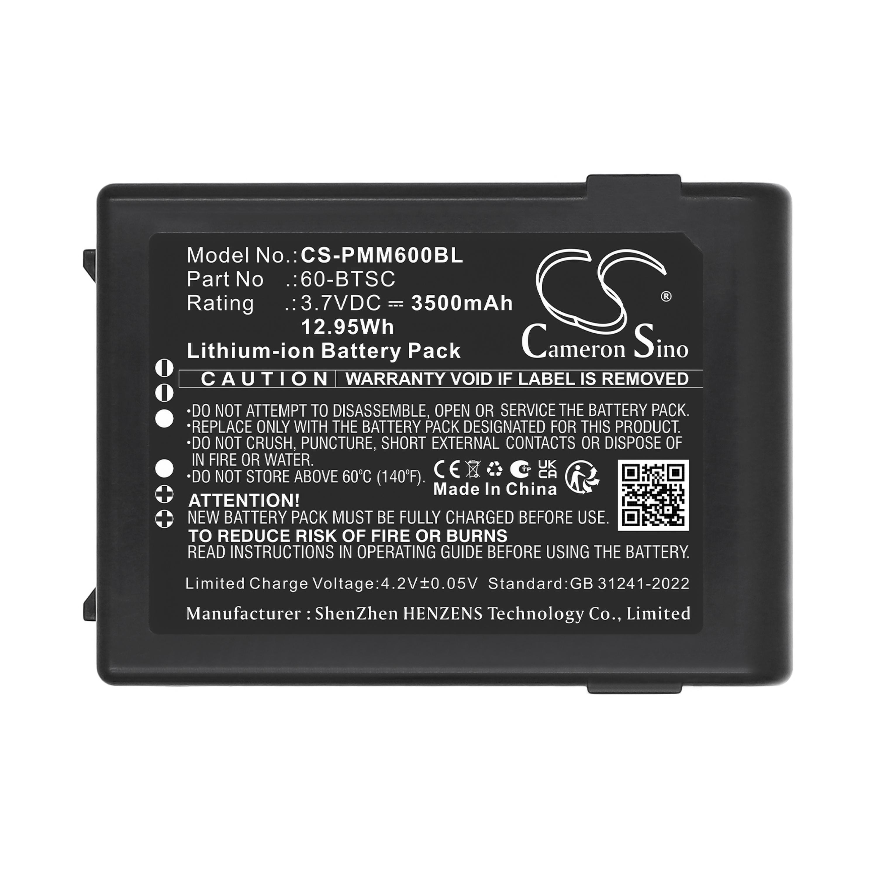 Cameron Sino 3500mAh Replacement Battery for