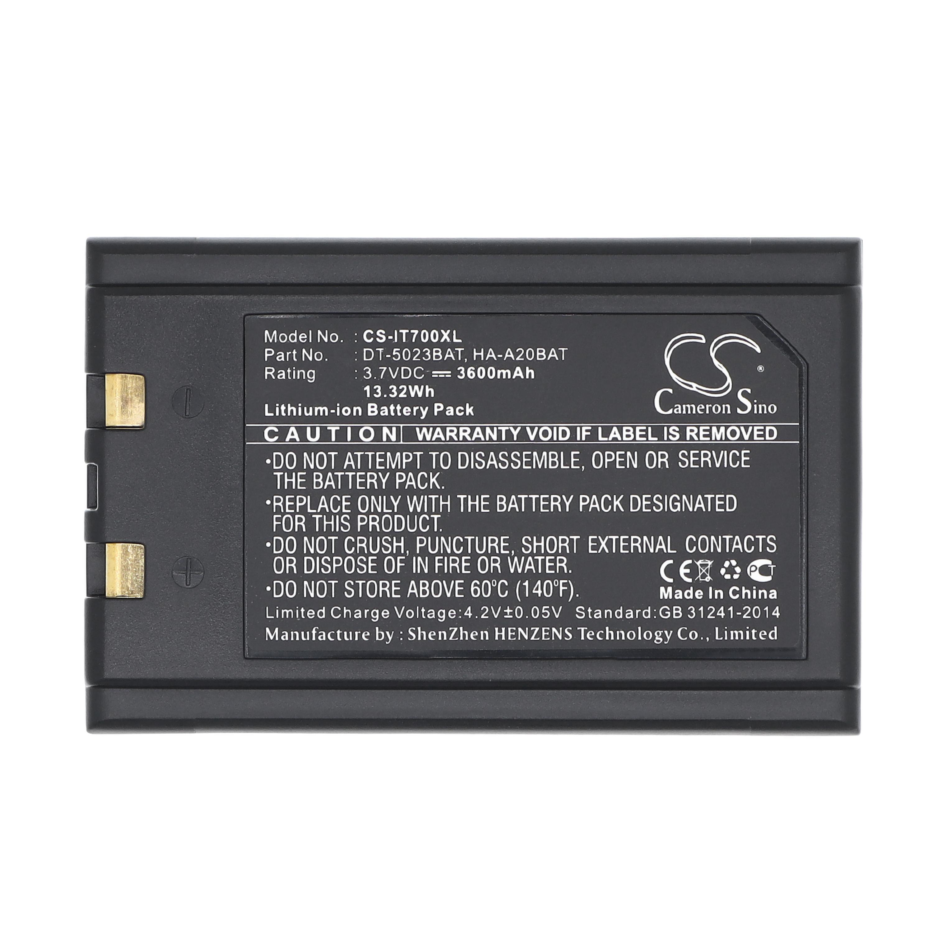 Cameron Sino 3600 mAh for Banksys