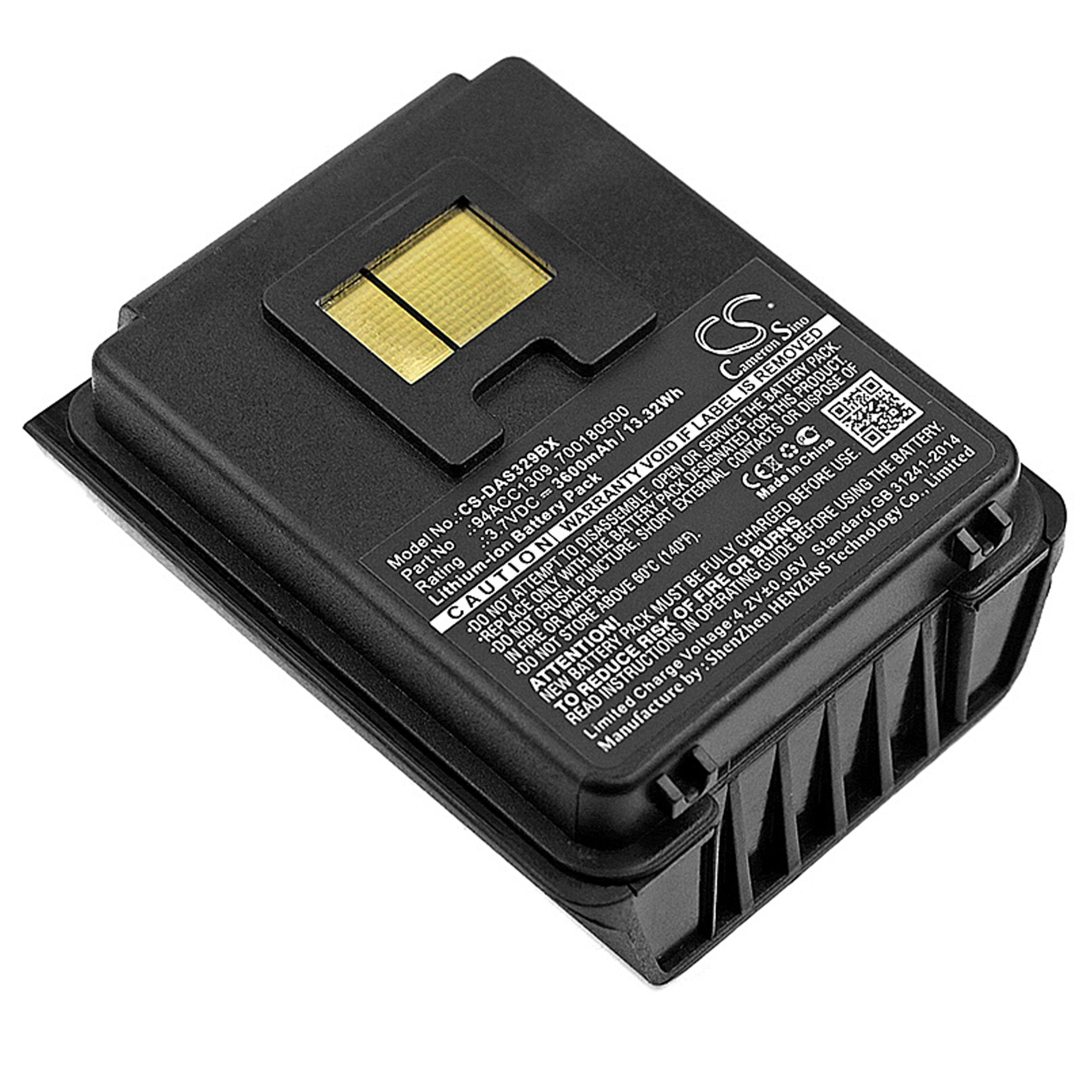 Cameron Sino 3600 mAh for Datalogic