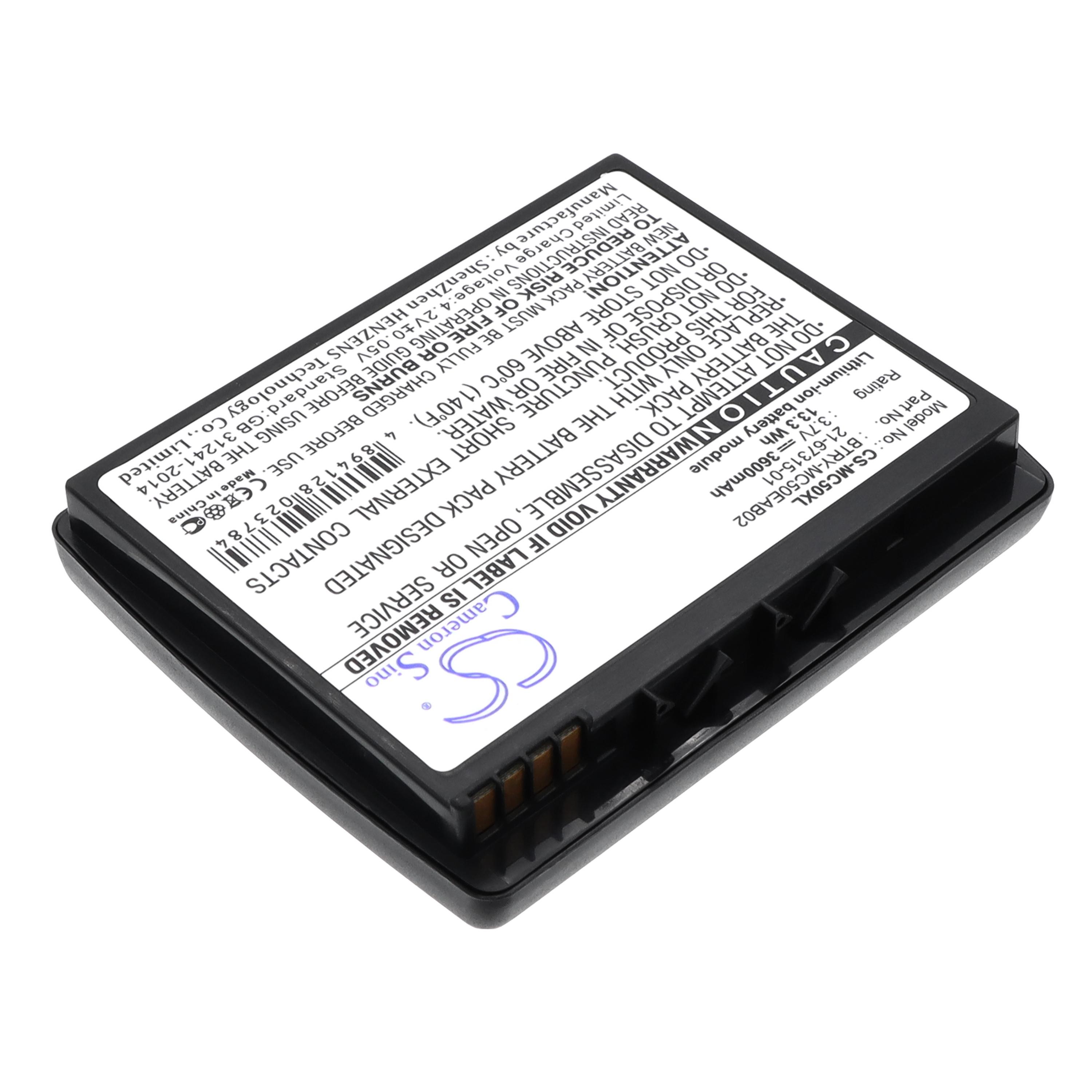 Cameron Sino 3600 mAh for Symbol