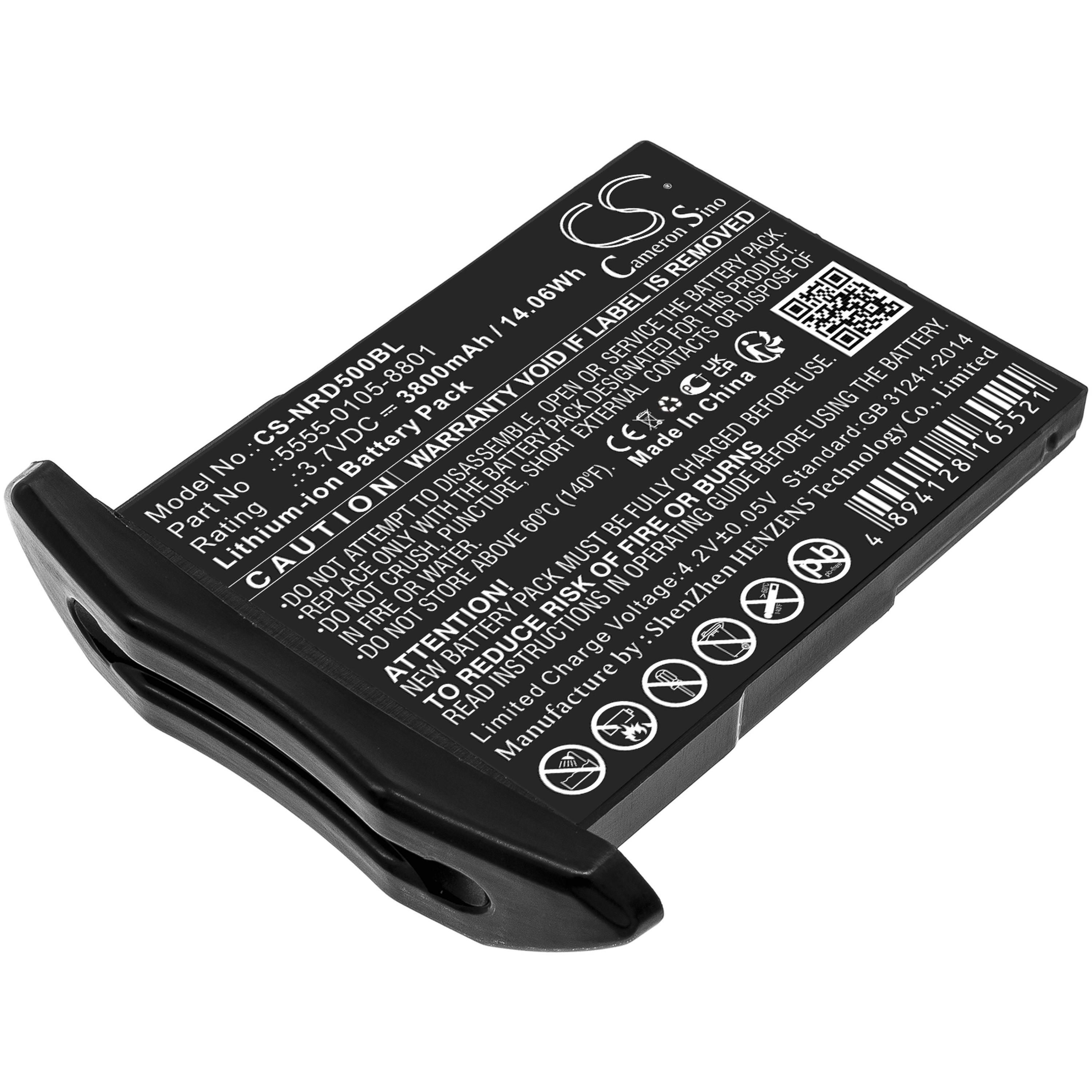Cameron Sino 3800 mAh for NCR
