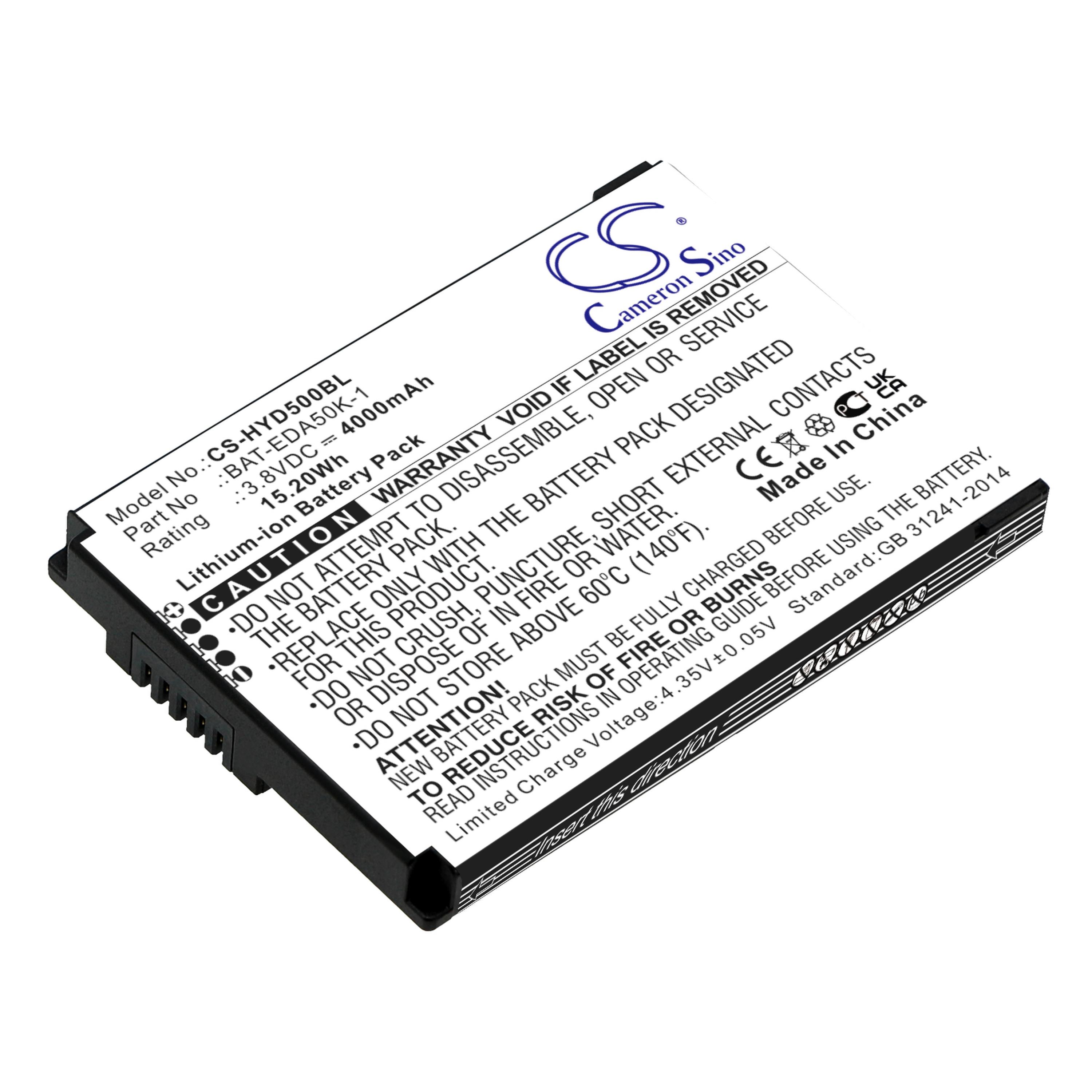 Cameron Sino 4000 mAh for Honeywell
