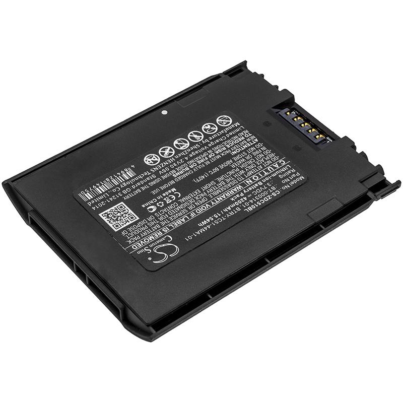 Cameron Sino 4200mAh Battery for Zebra