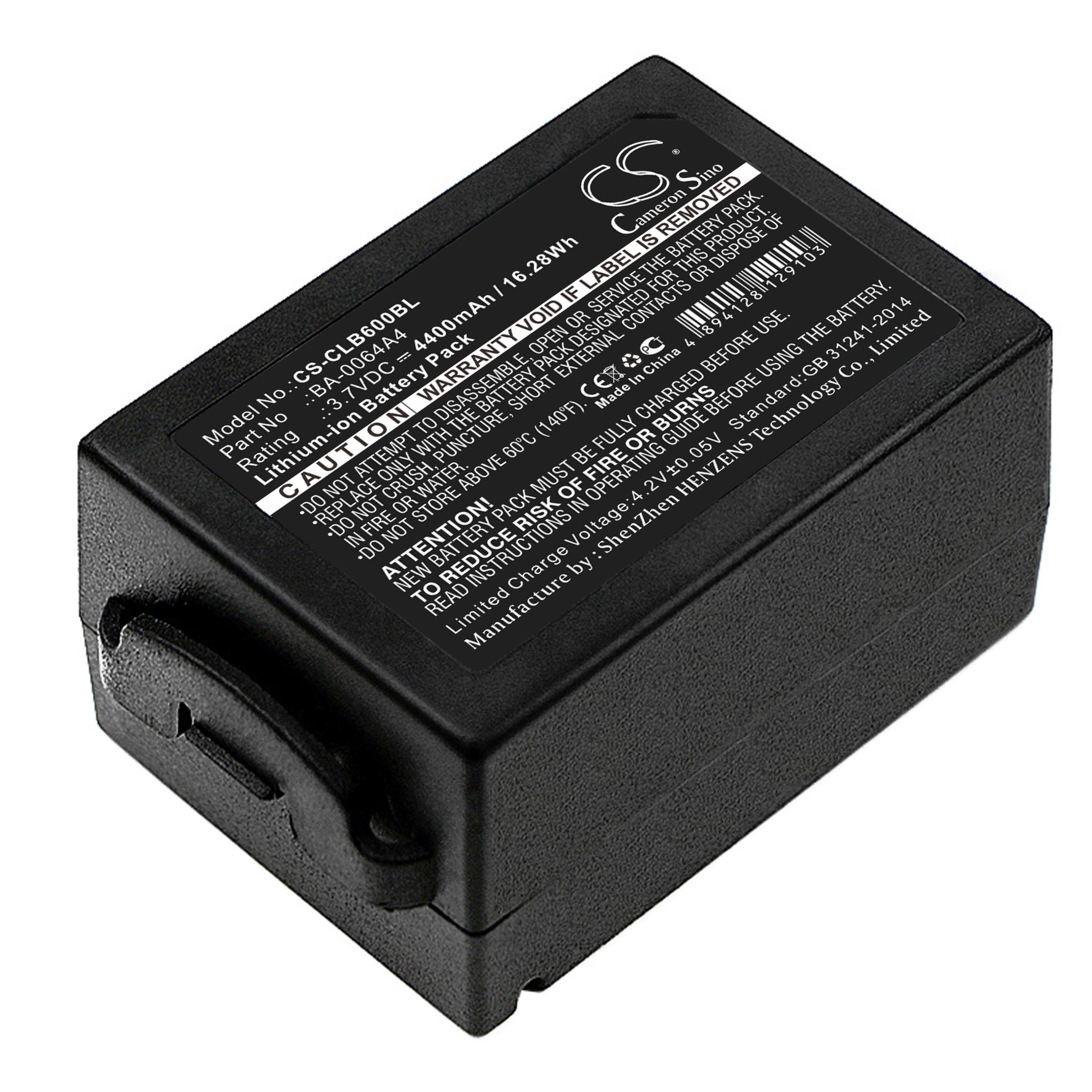 Cameron Sino 4400 mAh for CipherLab