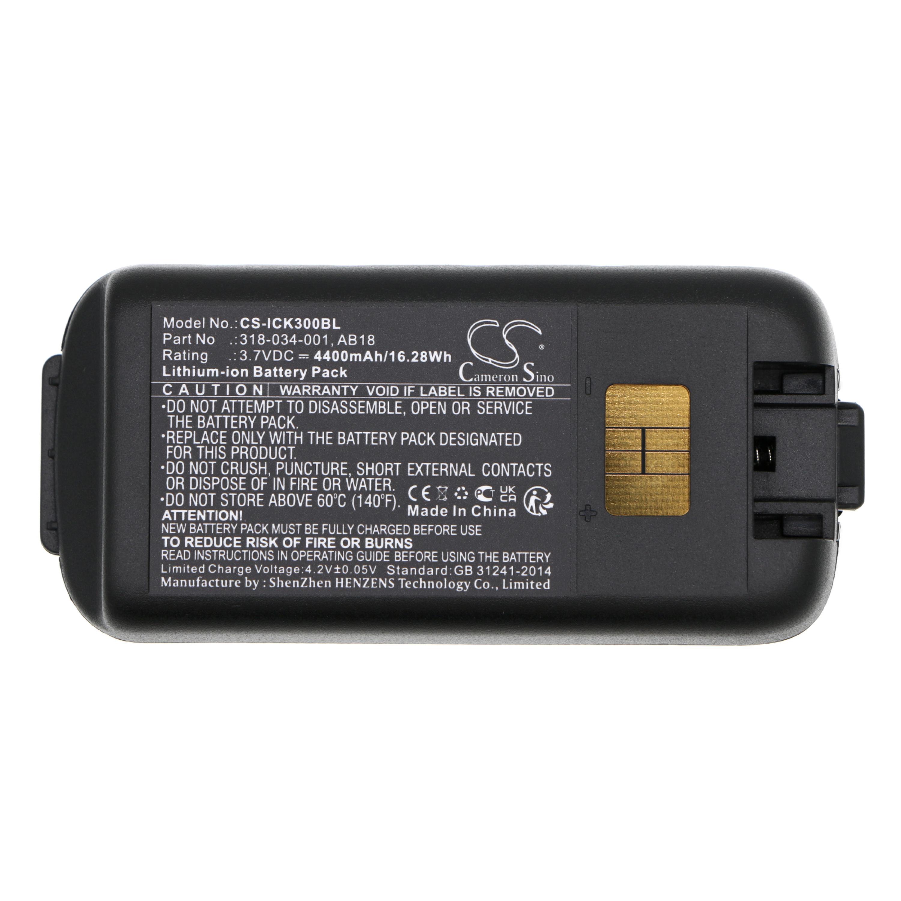 Cameron Sino 4400 mAh for Intermec