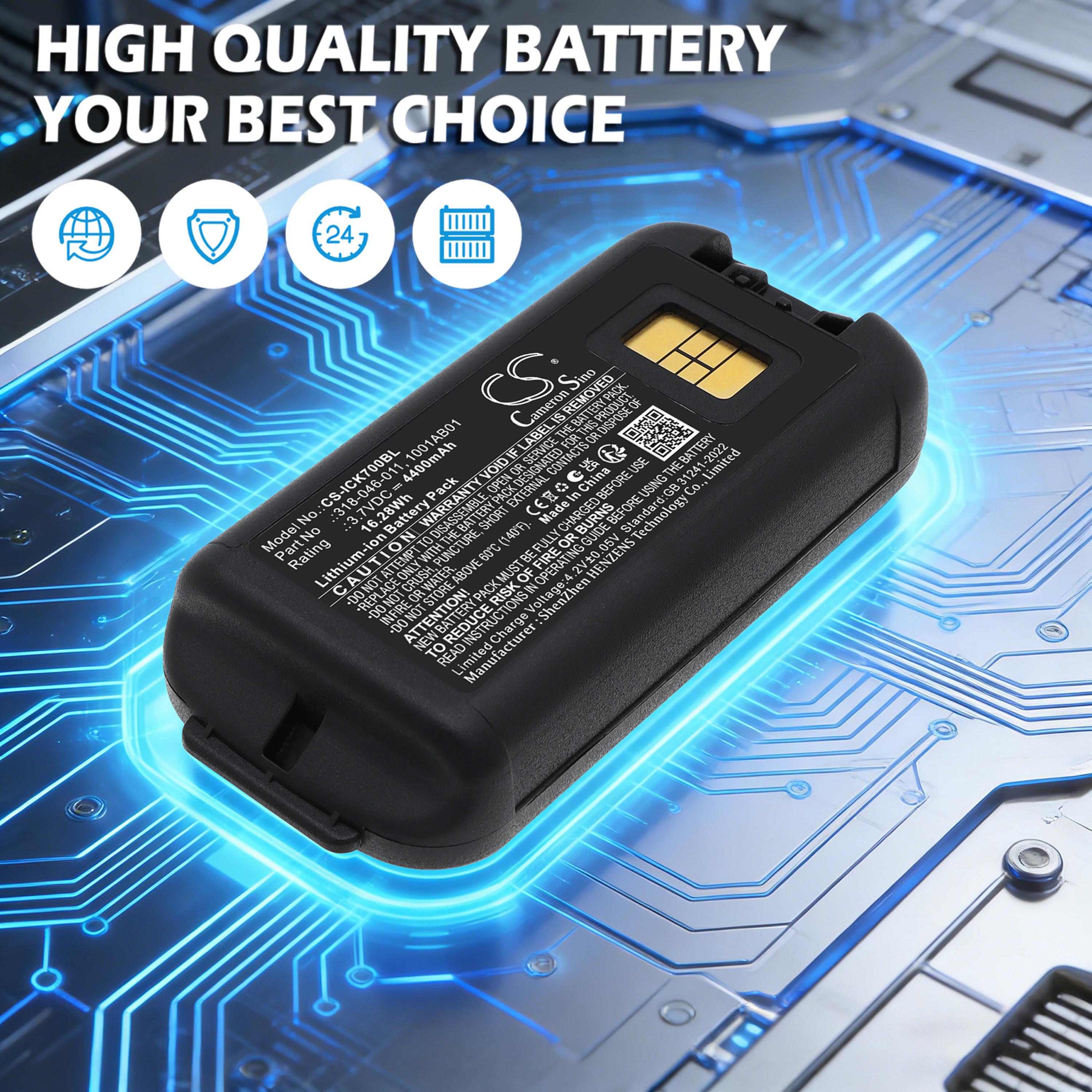 Cameron Sino 4400 mAh for Intermec