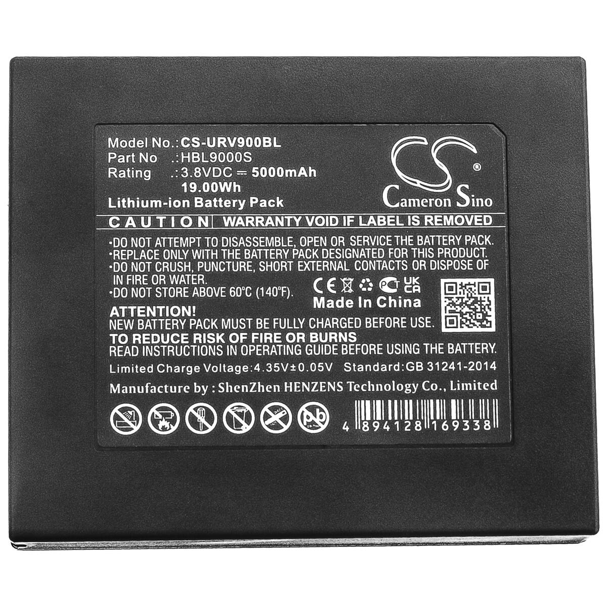 Cameron Sino 5000 mAh for Urovo