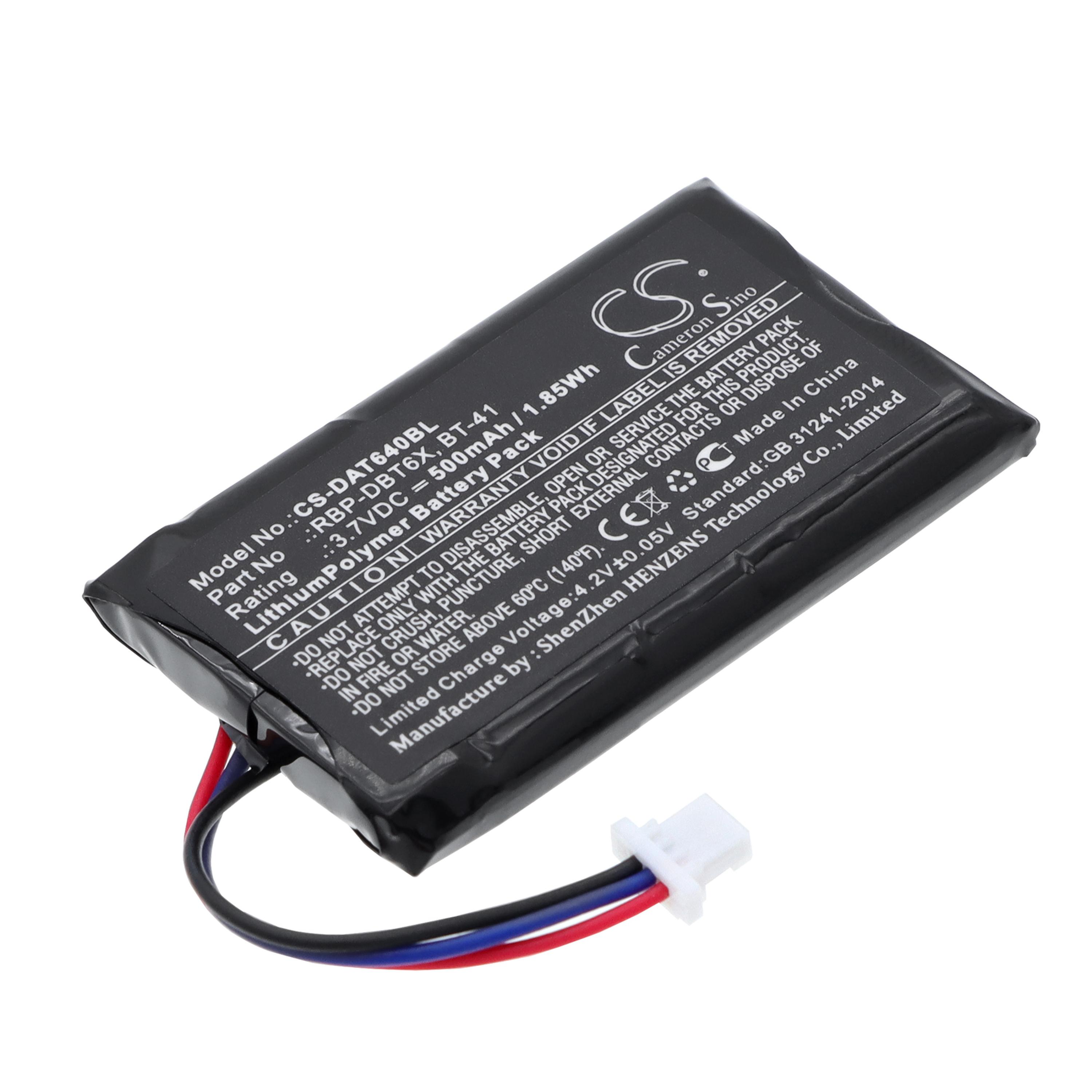 Cameron Sino 500 mAh for Datalogic
