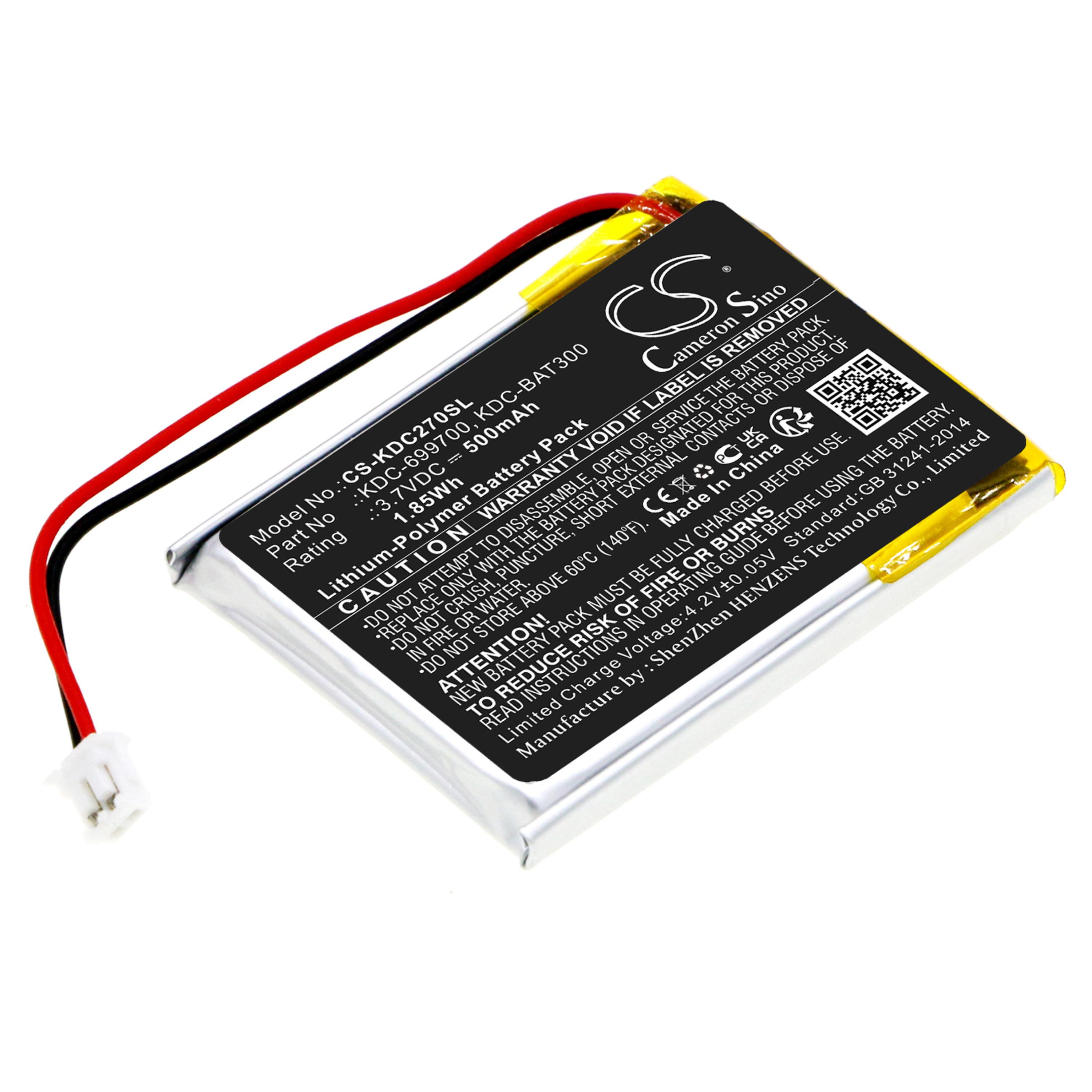 Cameron Sino 500 mAh for KOAMTAC