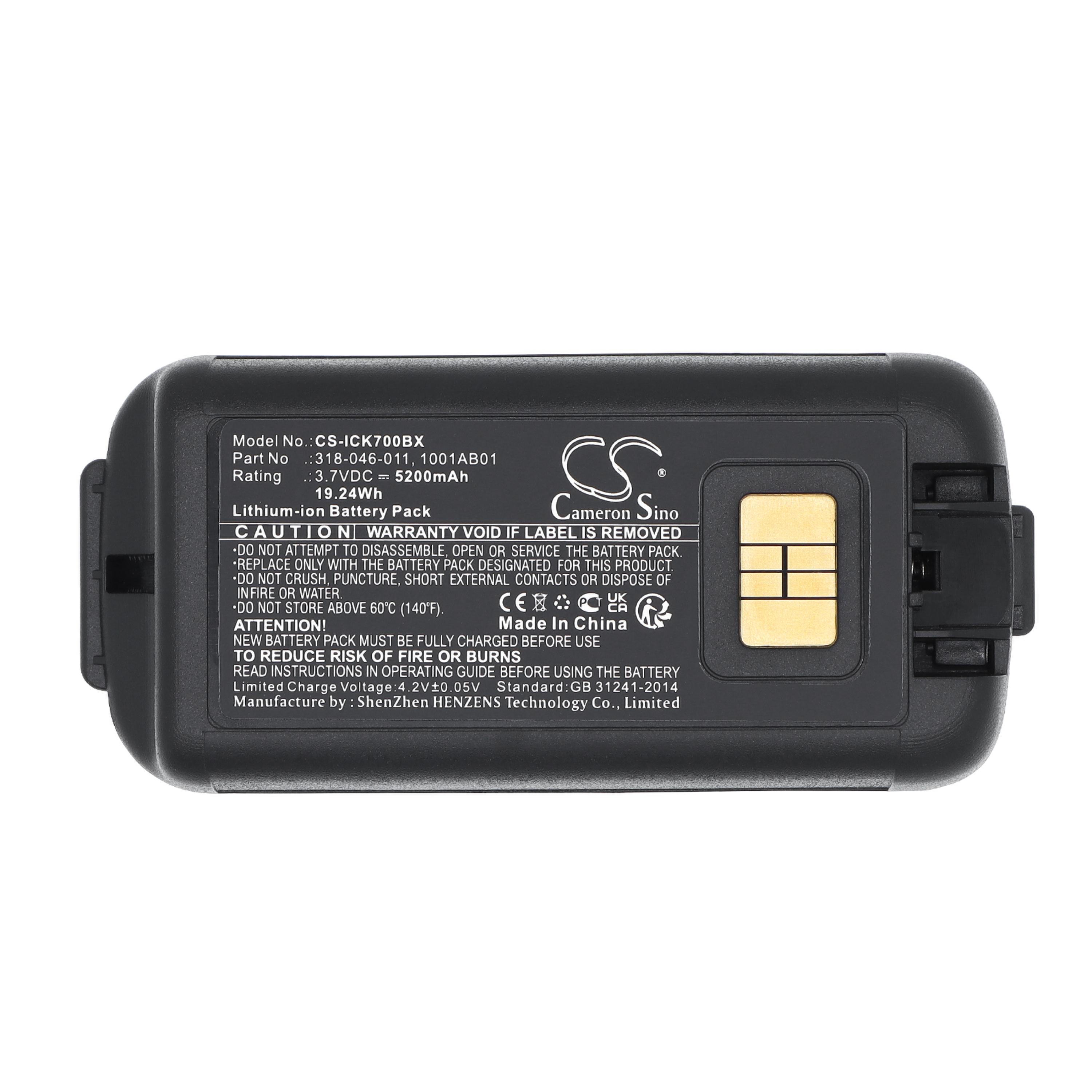 Cameron Sino 5200 mAh for Intermec
