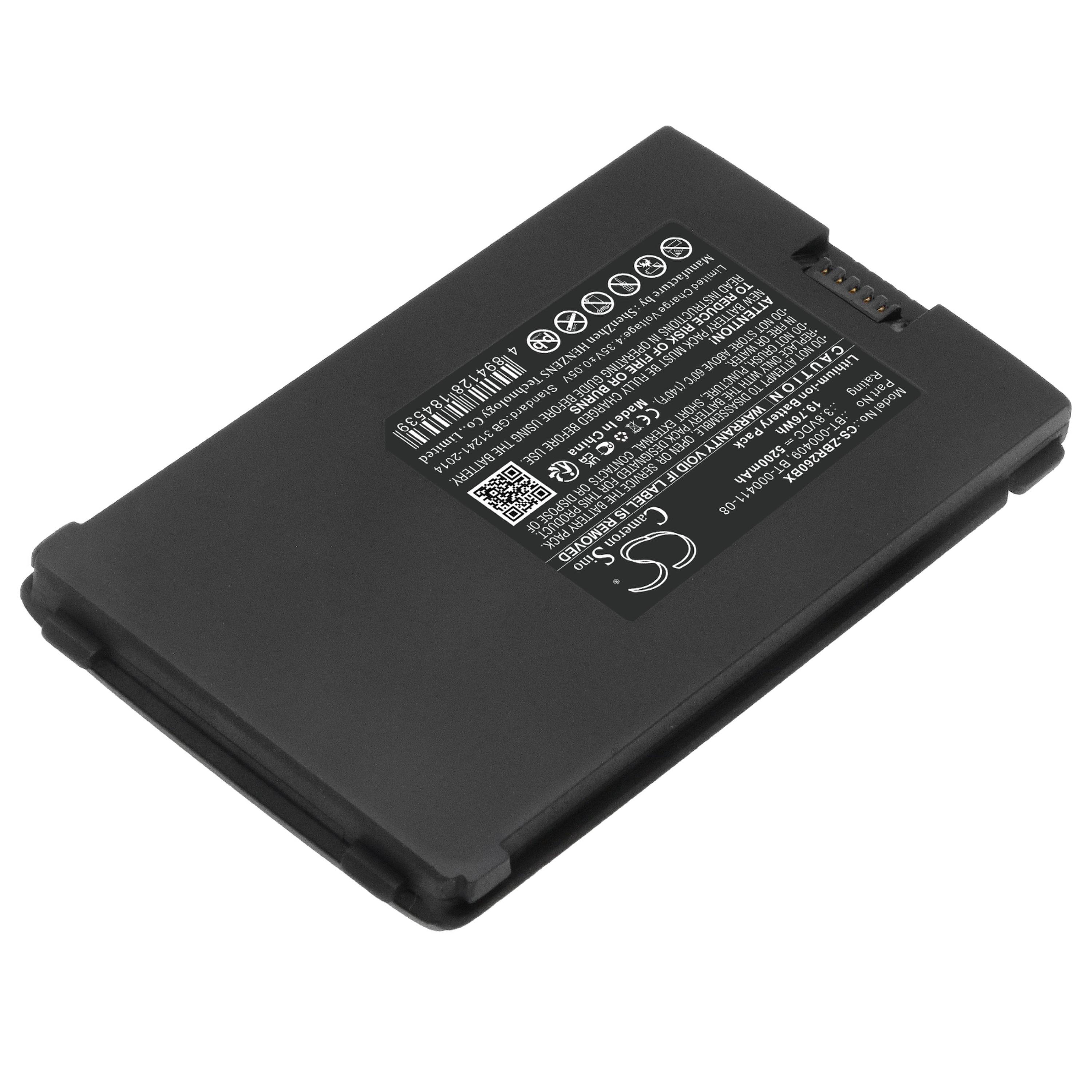 Cameron Sino 5200 mAh for Zebra