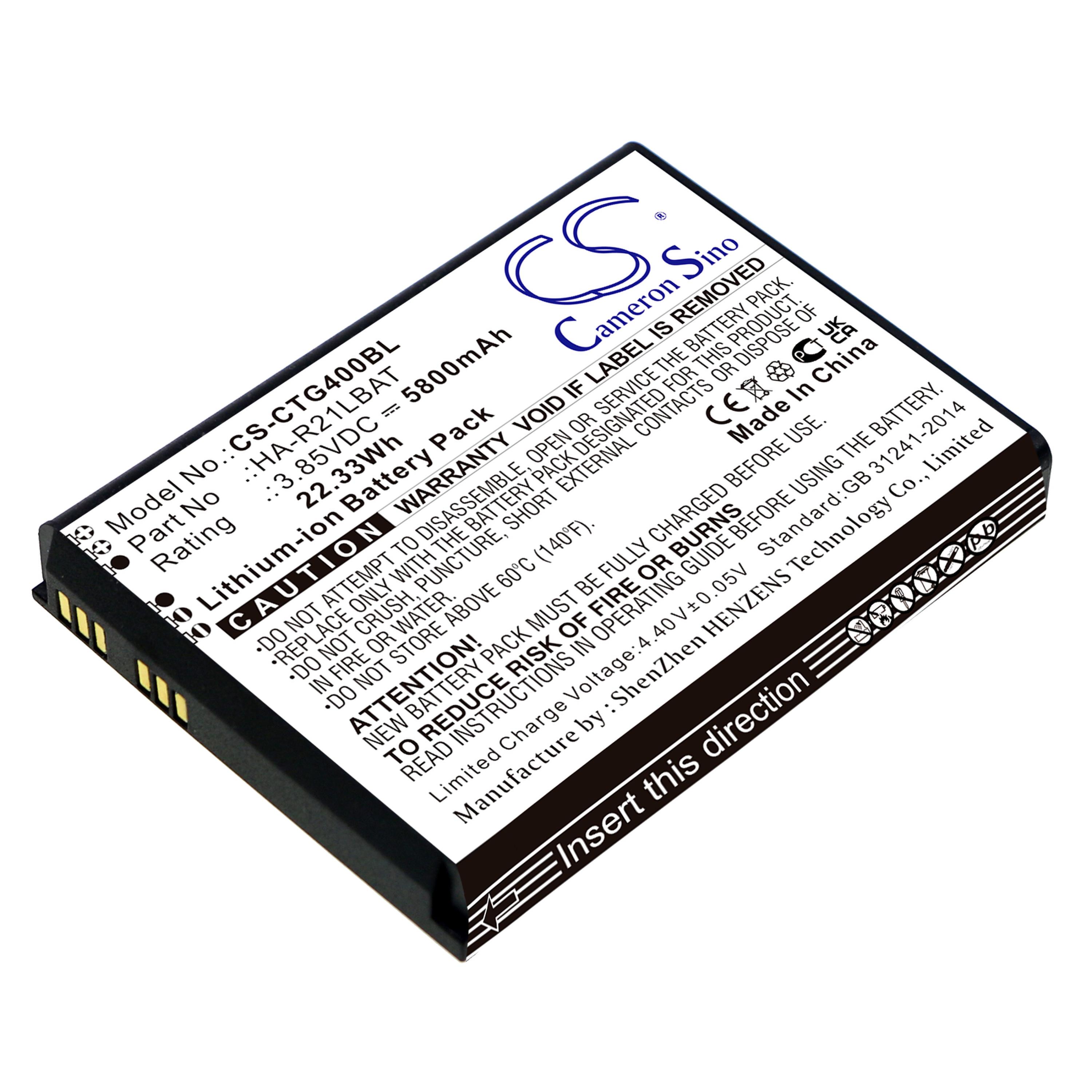 Cameron Sino 5800 mAh for Casio