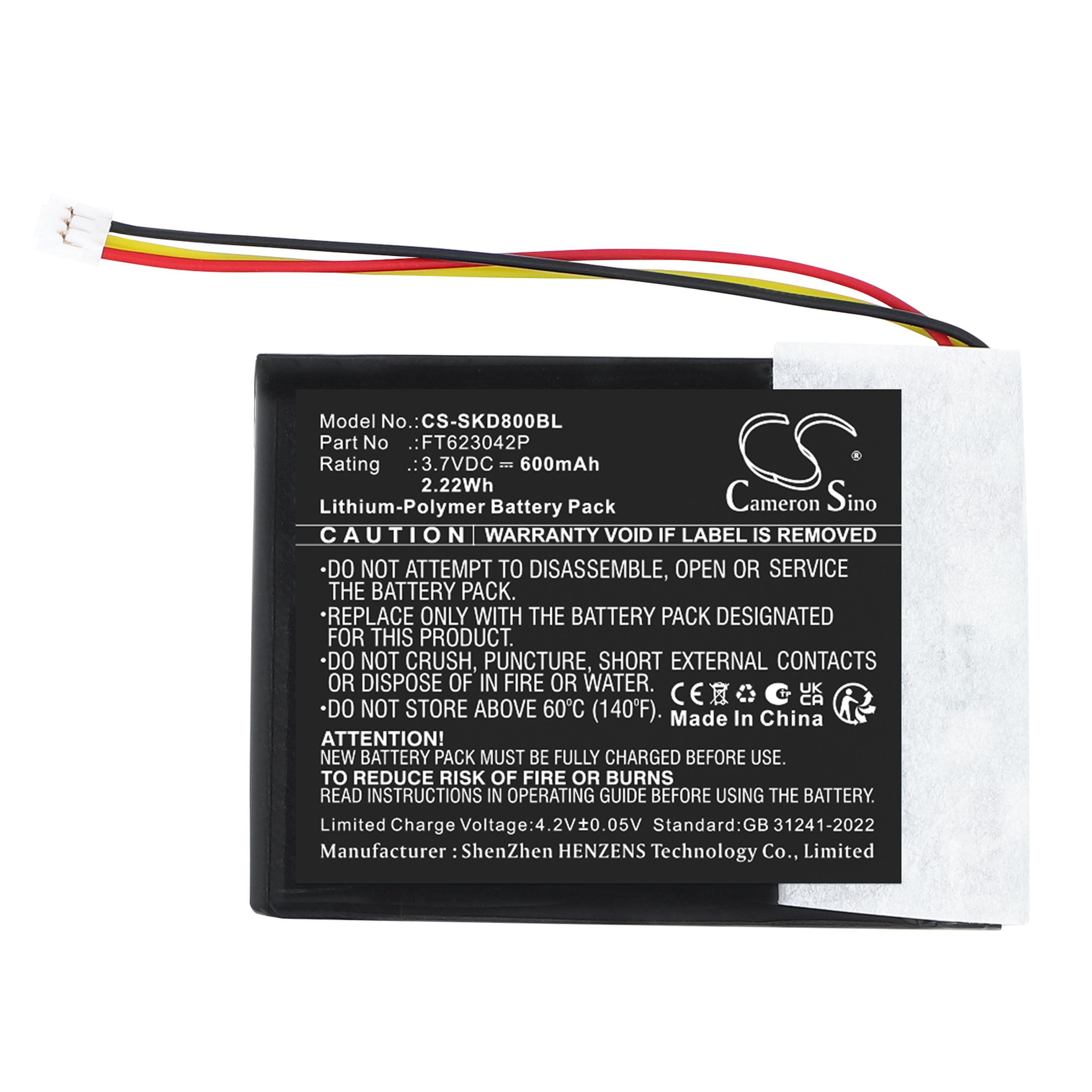 Cameron Sino 600mAh Replacement Battery for