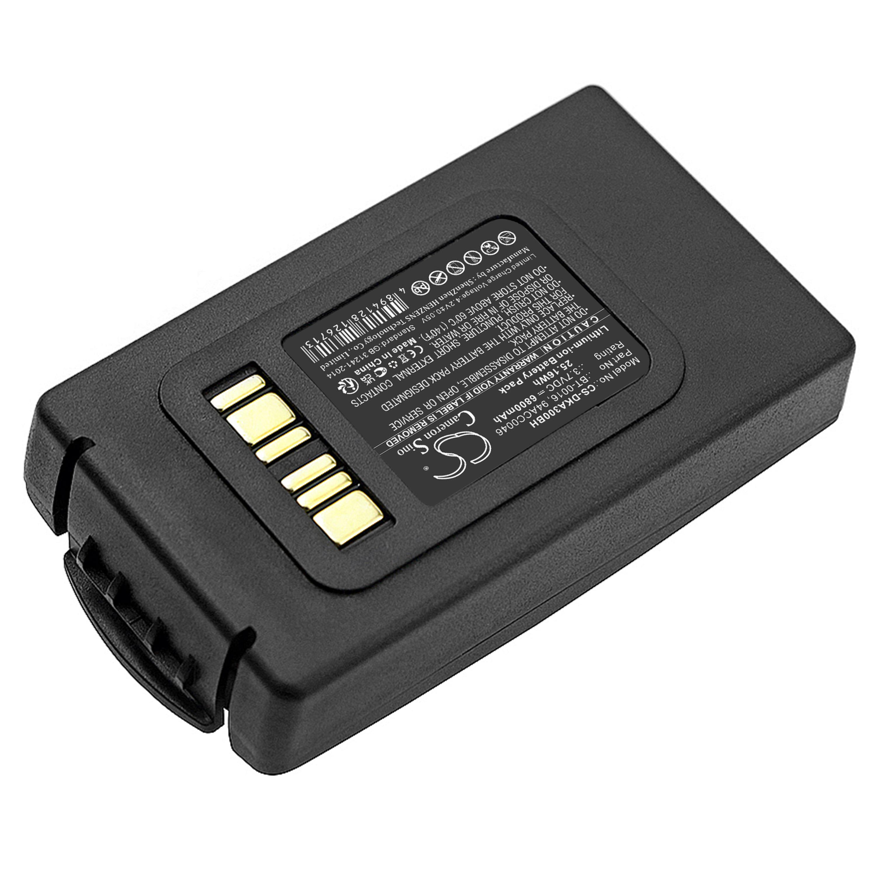 Cameron Sino 6800 mAh for Datalogic