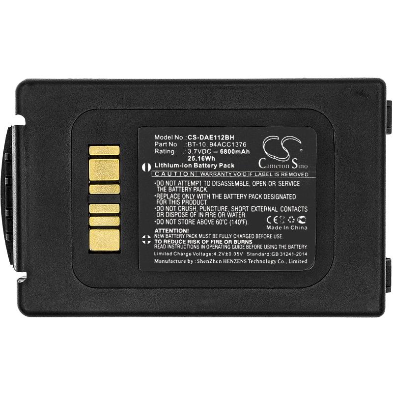 Cameron Sino 6800 mAh for Datalogic