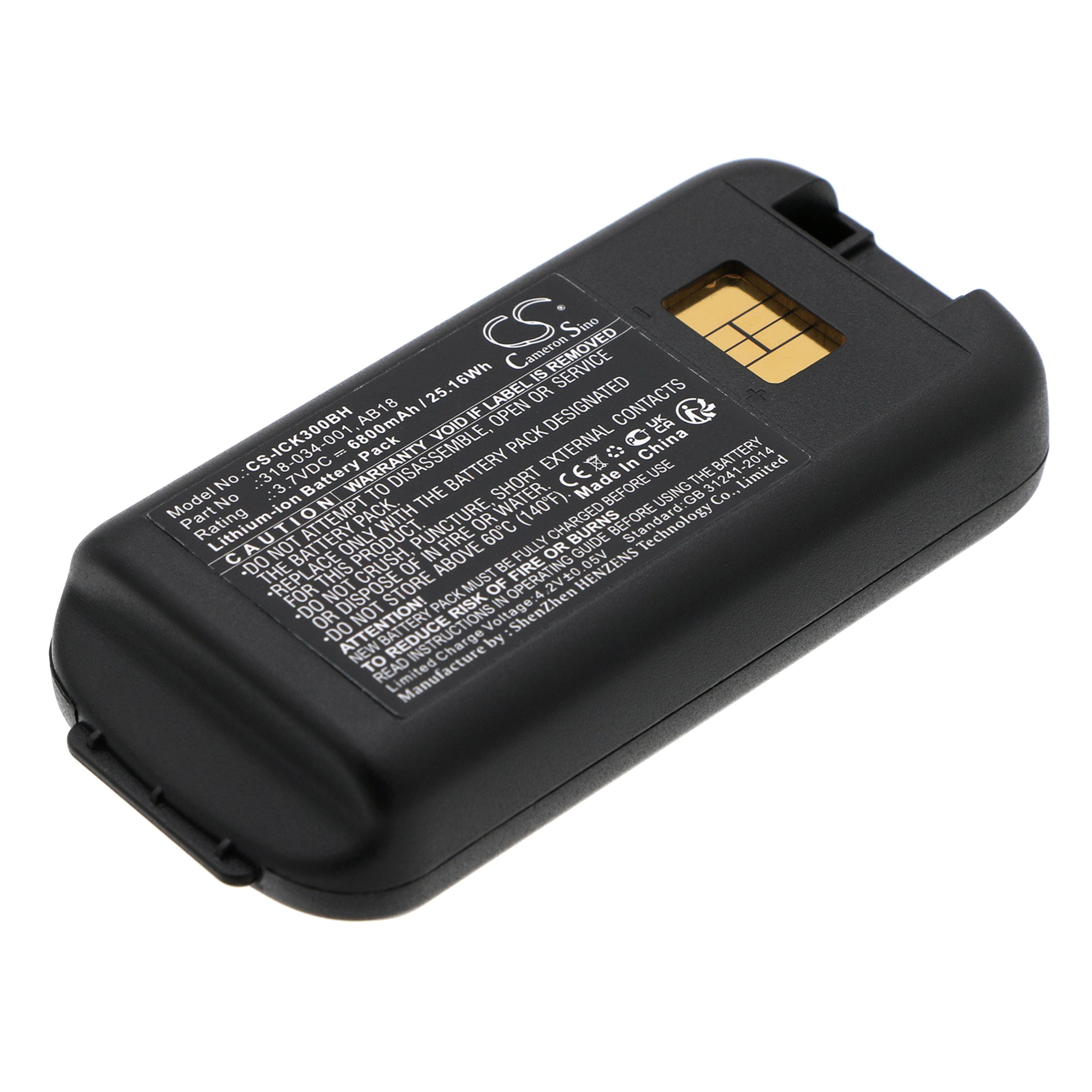 Cameron Sino 6800 mAh for Intermec