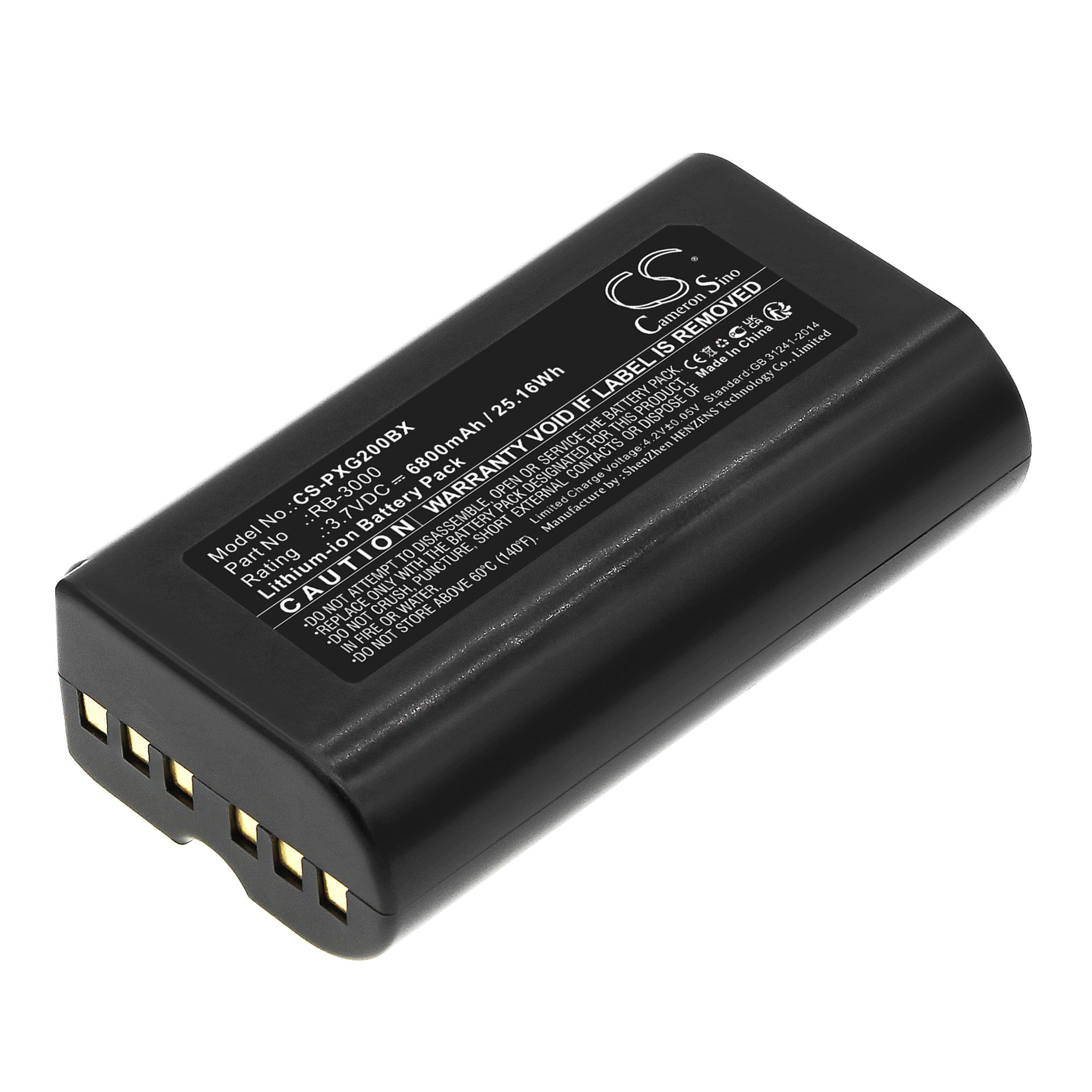 Cameron Sino 6800 mAh for Posiflex