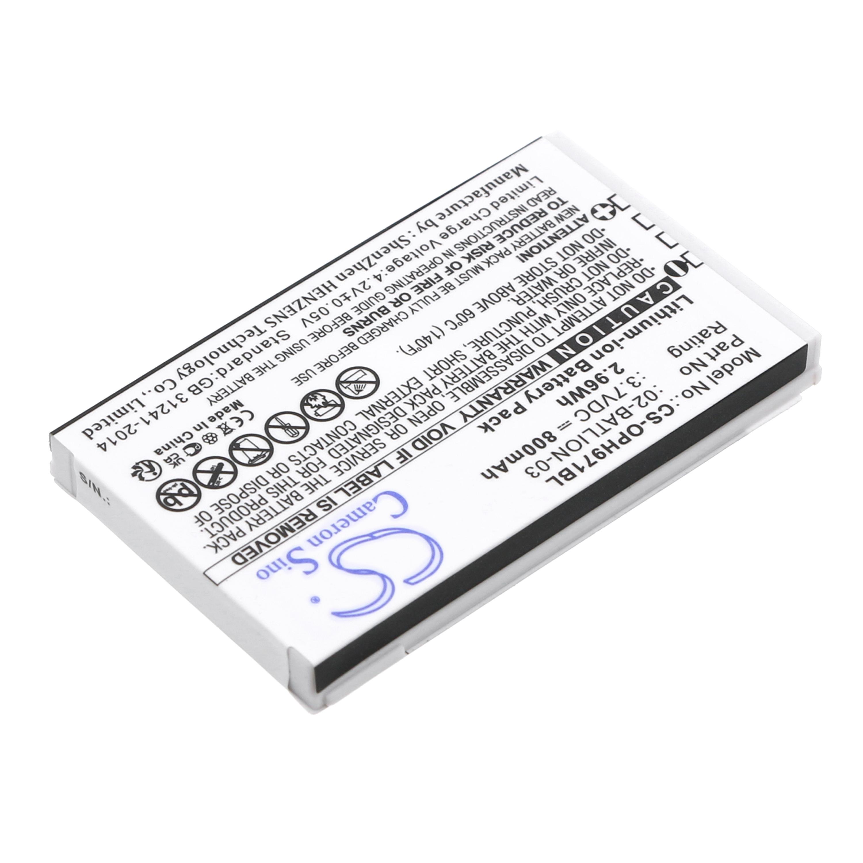 Cameron Sino 800 mAh for Opticon