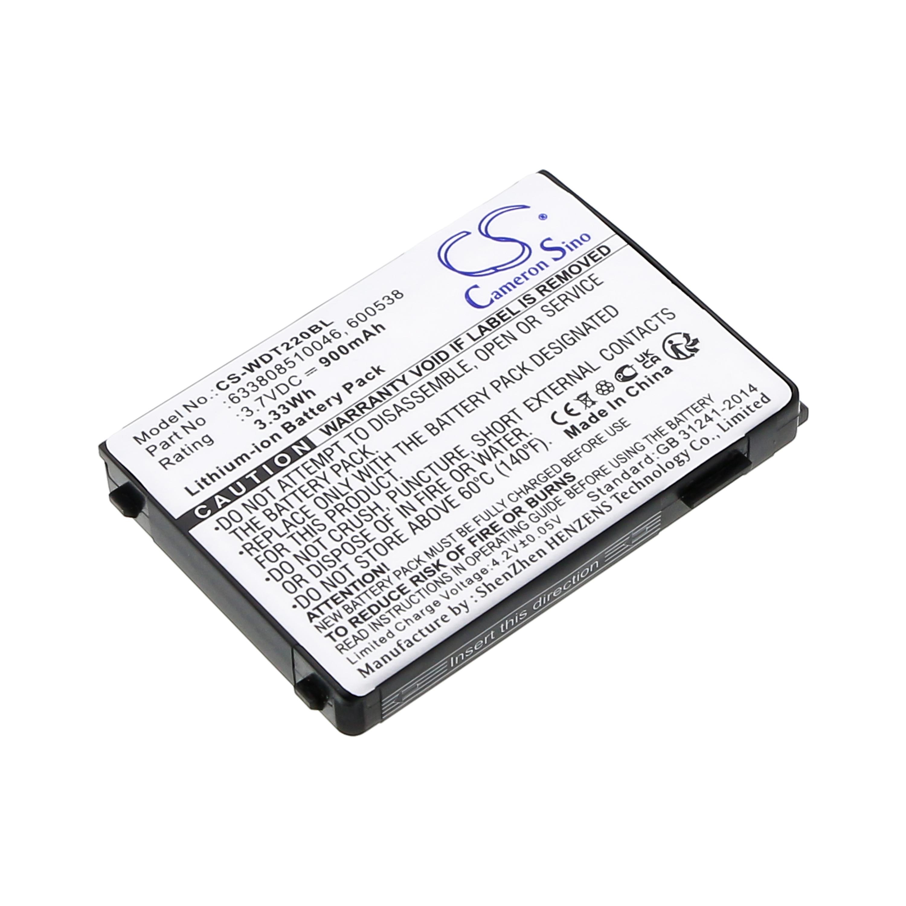 Cameron Sino 900 mAh for Datalogic