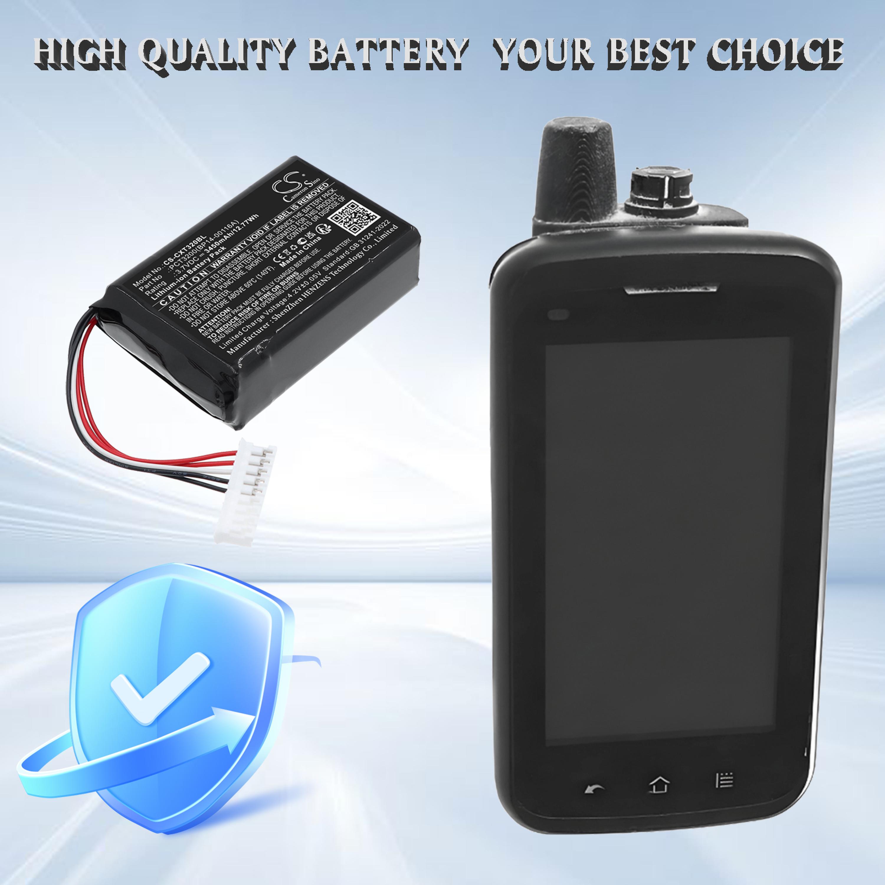 Cameron Sino Replacement Battery for C-One