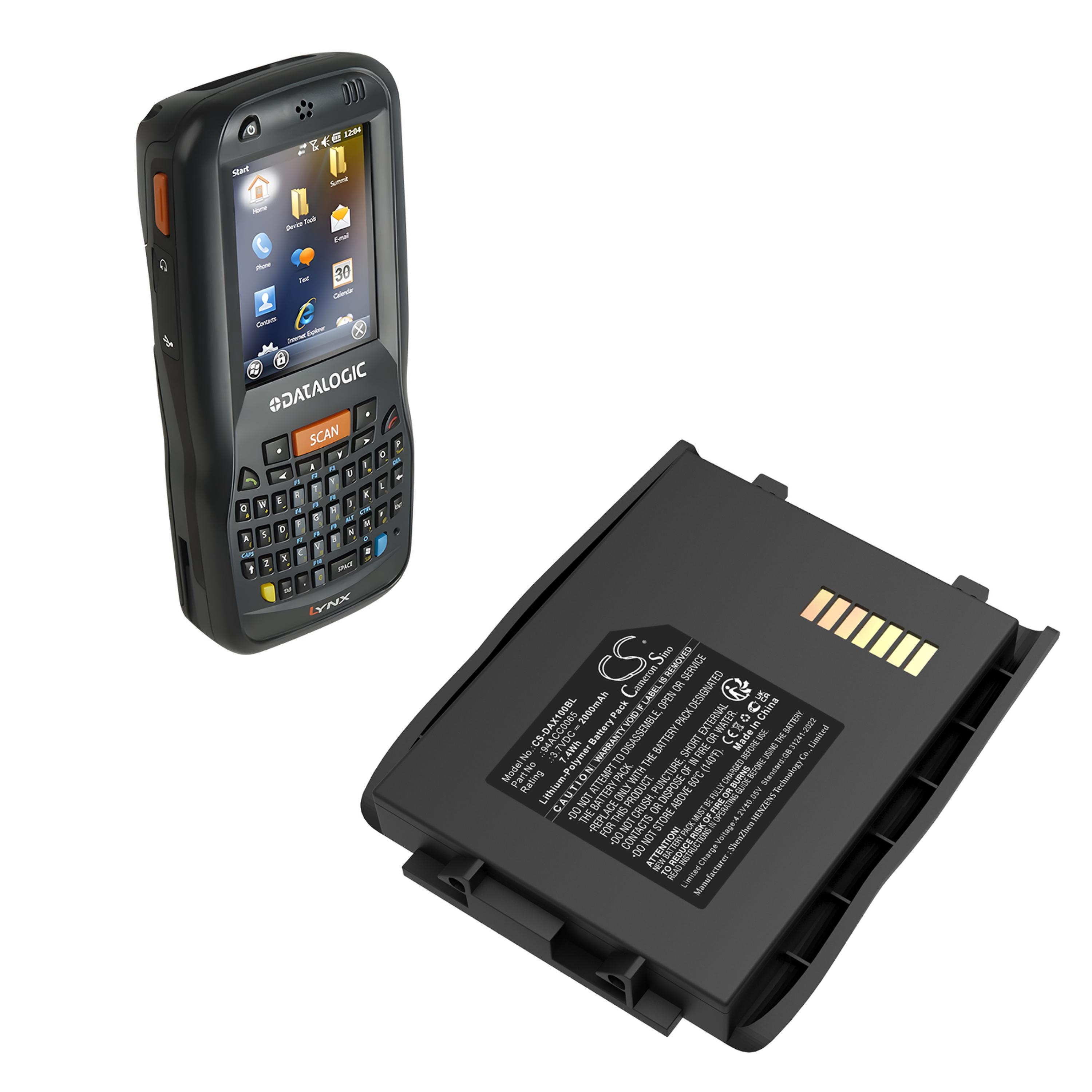 Cameron Sino Replacement Battery for Datalogic