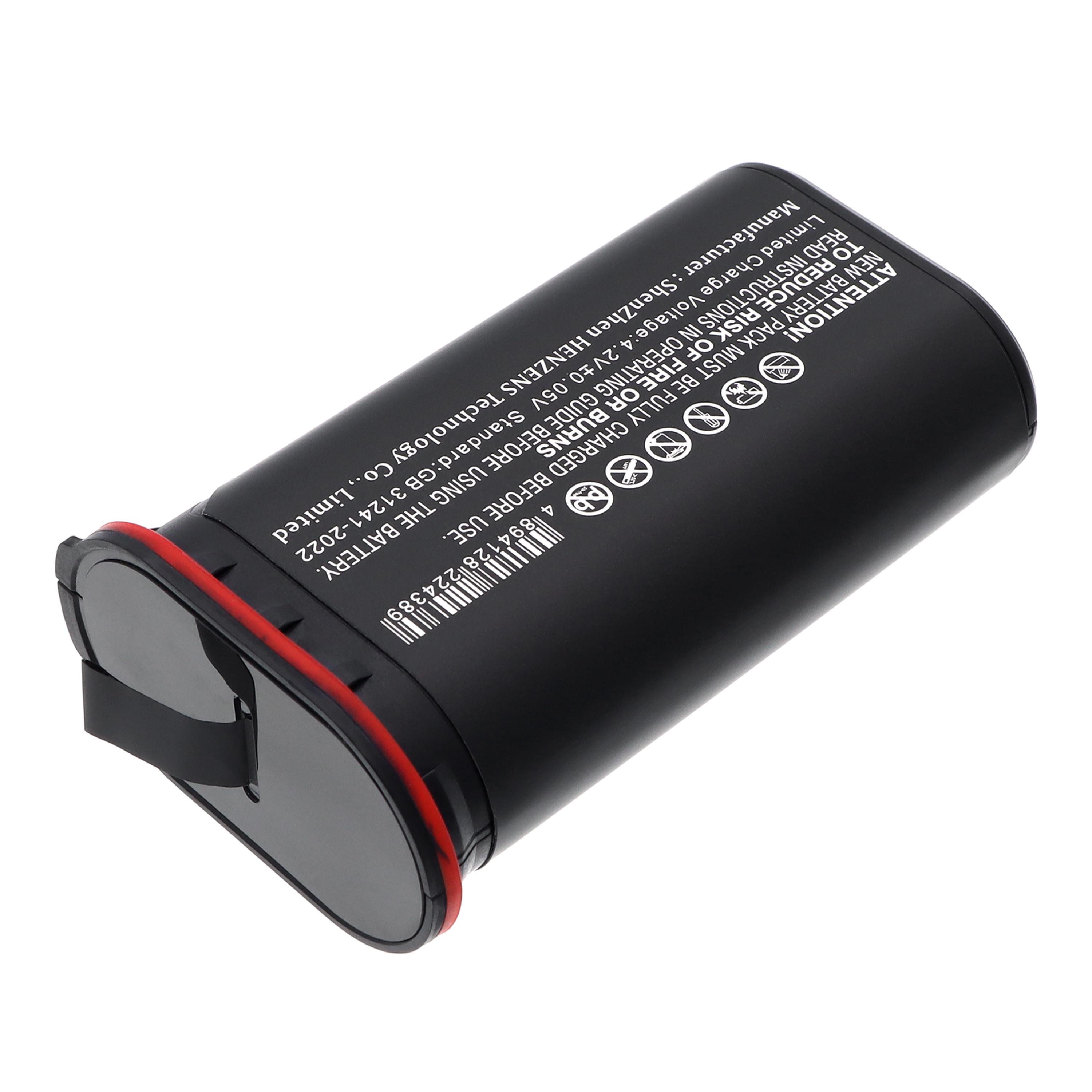 Cameron Sino Replacement Battery for Honeywell