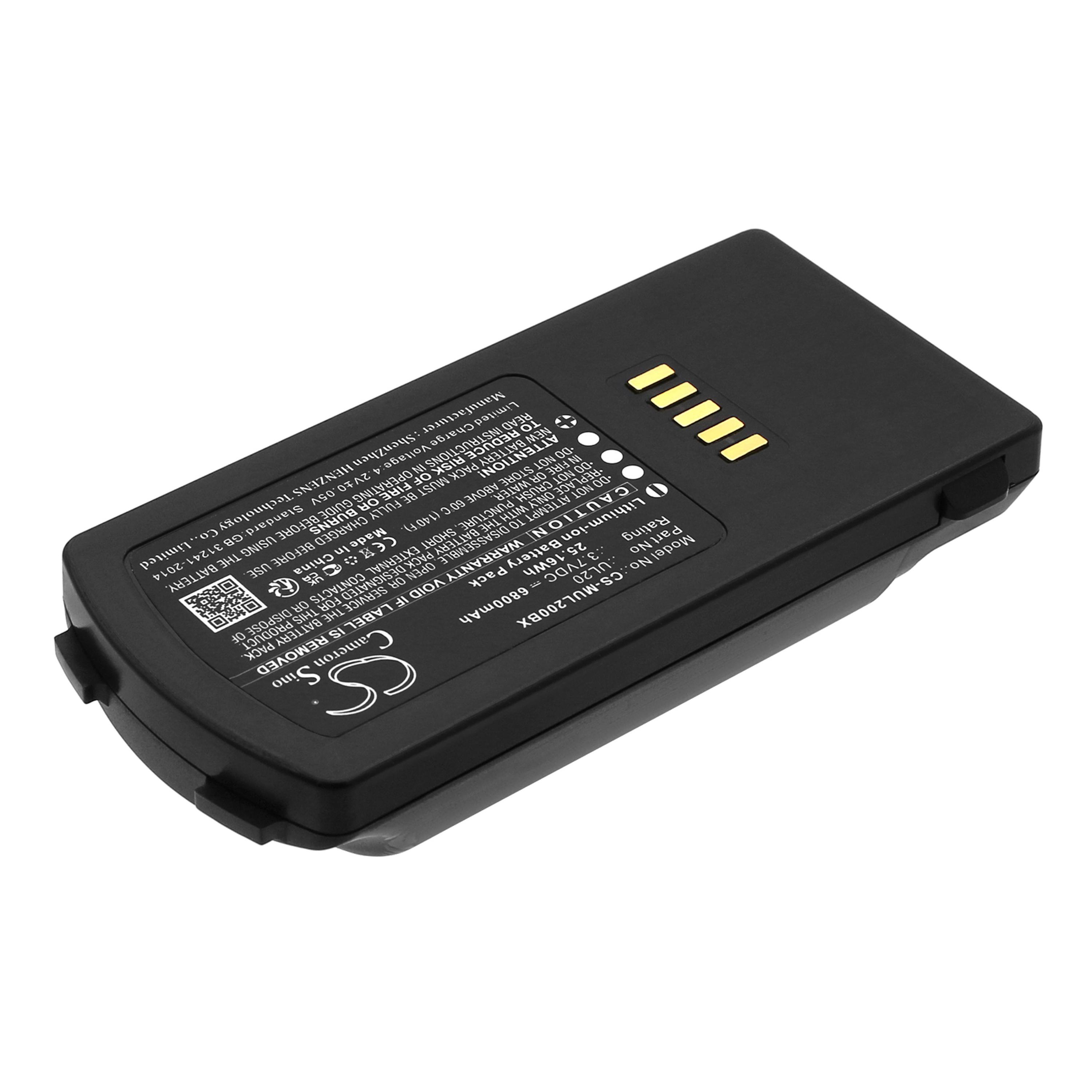 Cameron Sino Replacement Battery for M3