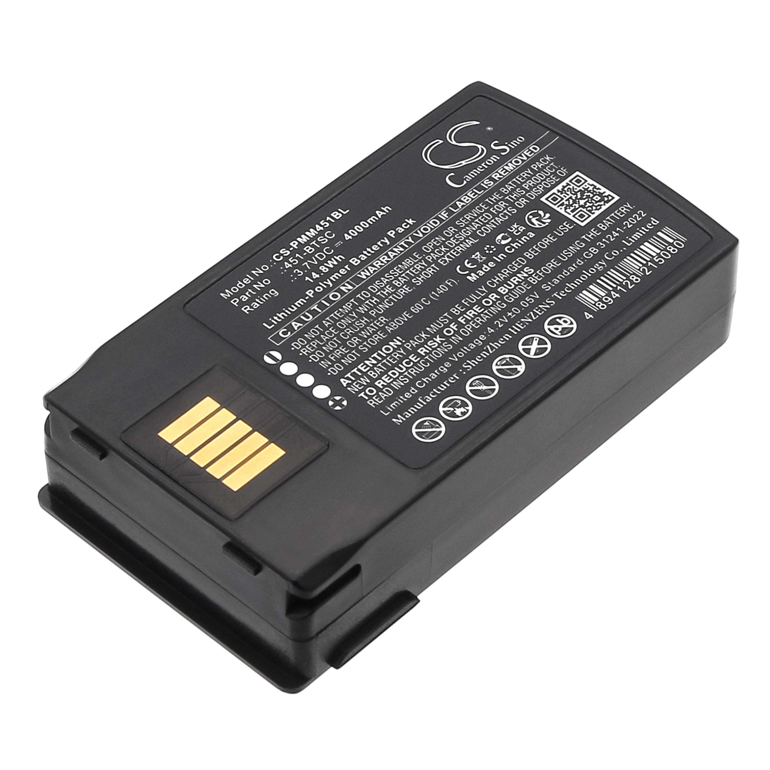 Cameron Sino Replacement Battery for Point
