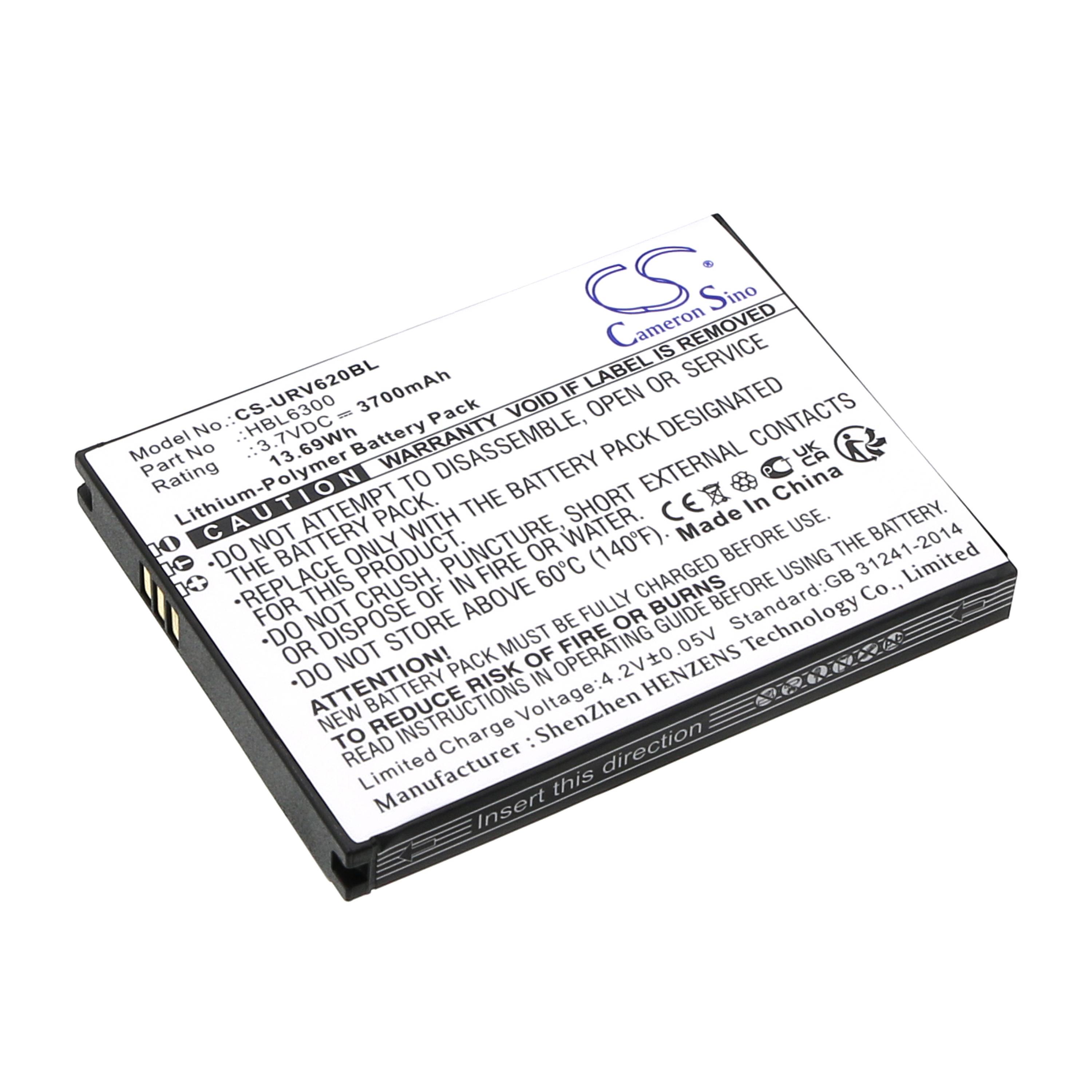 Cameron Sino Replacement Battery for Urovo